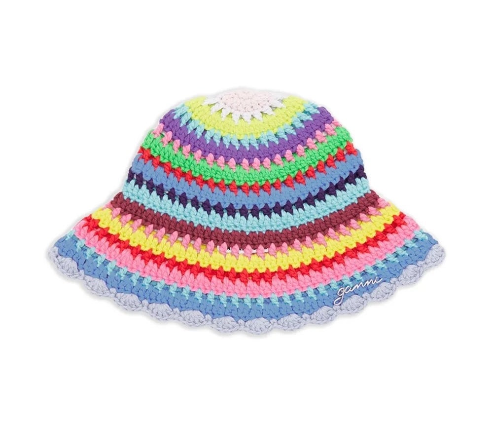 Bucket klobouk, GANNI, 140 €