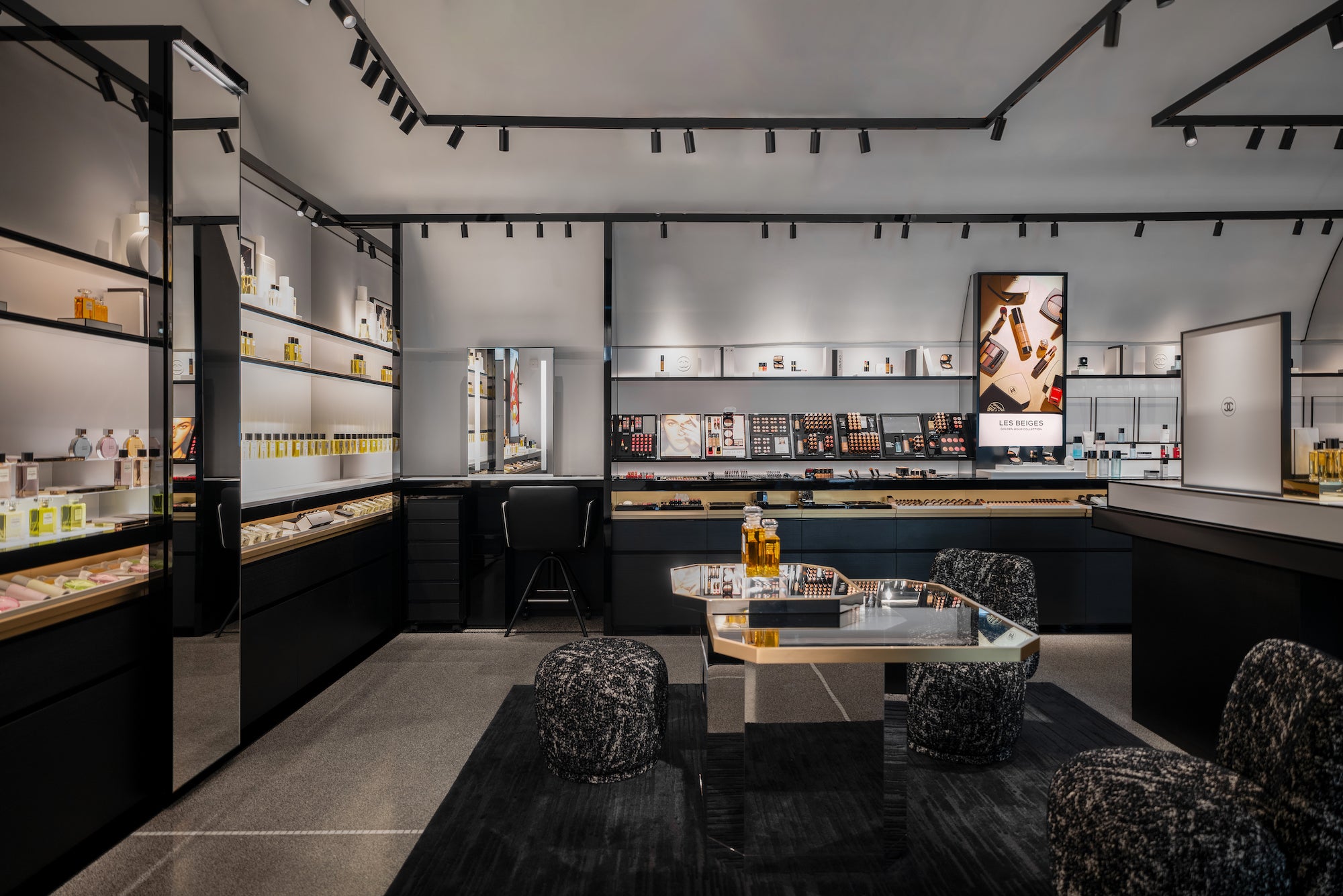 Beauty butik Chanel v paláci Savarin