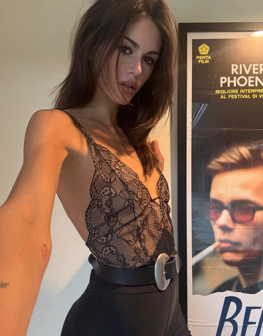 Kaia Gerber v body z Manga potvrzuje nejvíc sexy trend jara