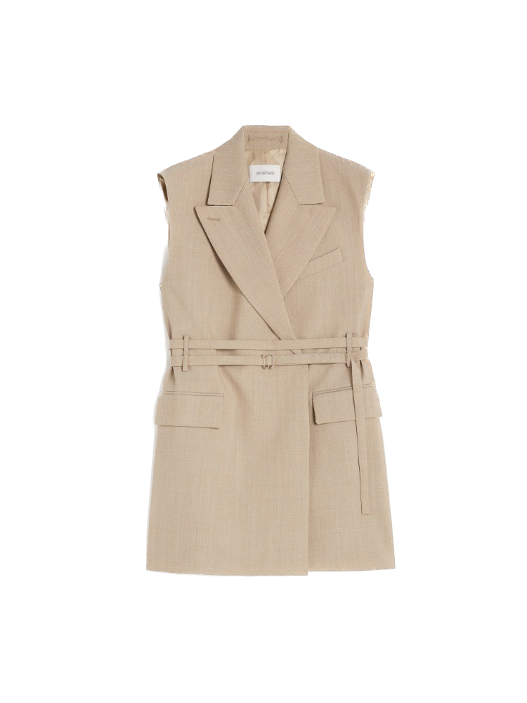 Sako bez rukávů, MAX MARA, 17 900 Kč