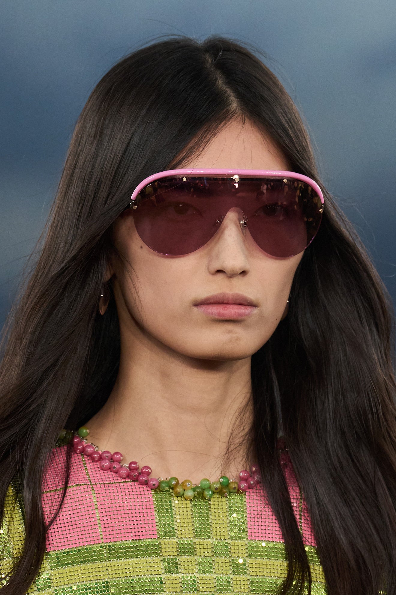 Sluneční brýle na přehlídce jaro - léto 2026, BURBERRY