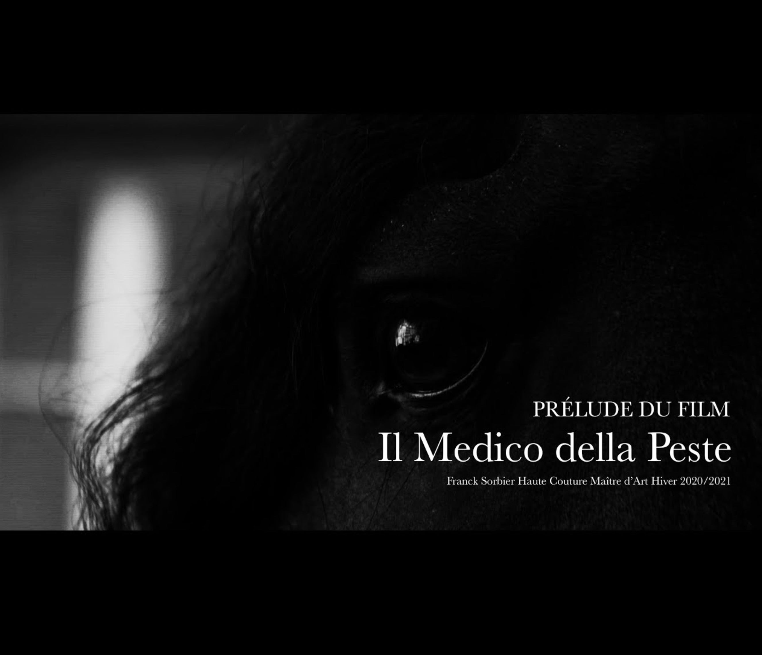 Franck Sorbier a jeho Haute Couture představení Commedie dell'Arte