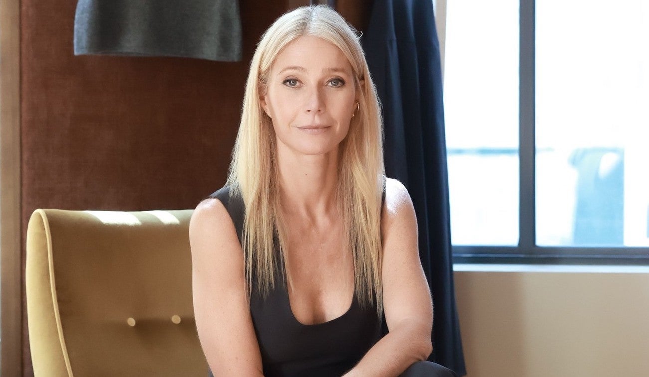 Selfie Gwyneth Paltrow je největší beauty statement letošního roku