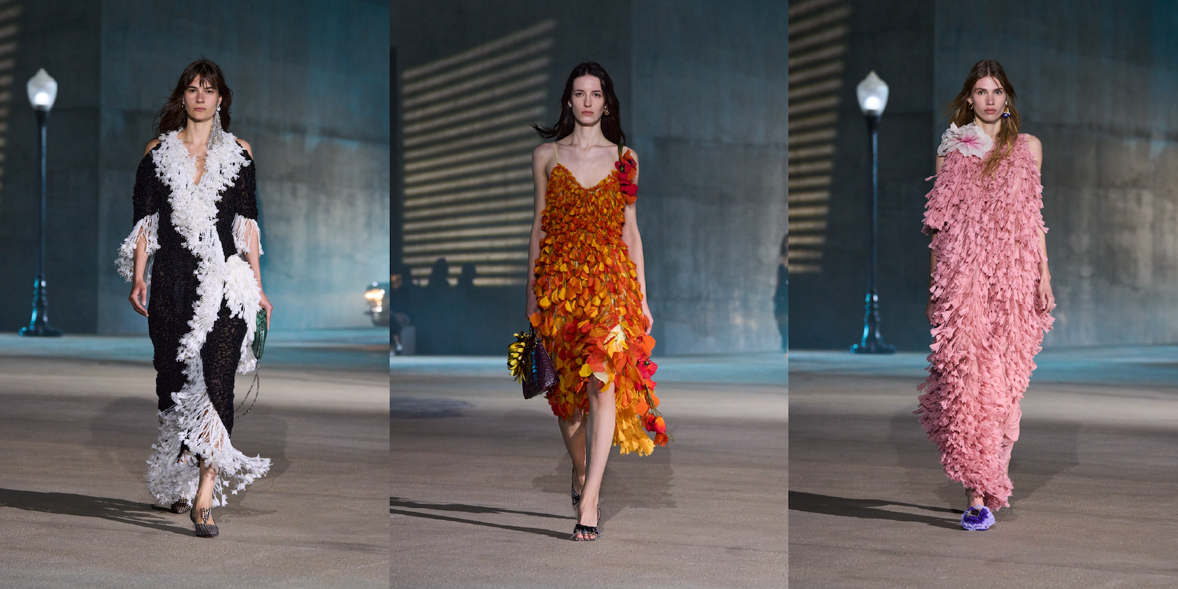 Zlatý věk Hollywoodu ožívá v nové kolekci Dior Cruise 2027 od Jonathana Andersona