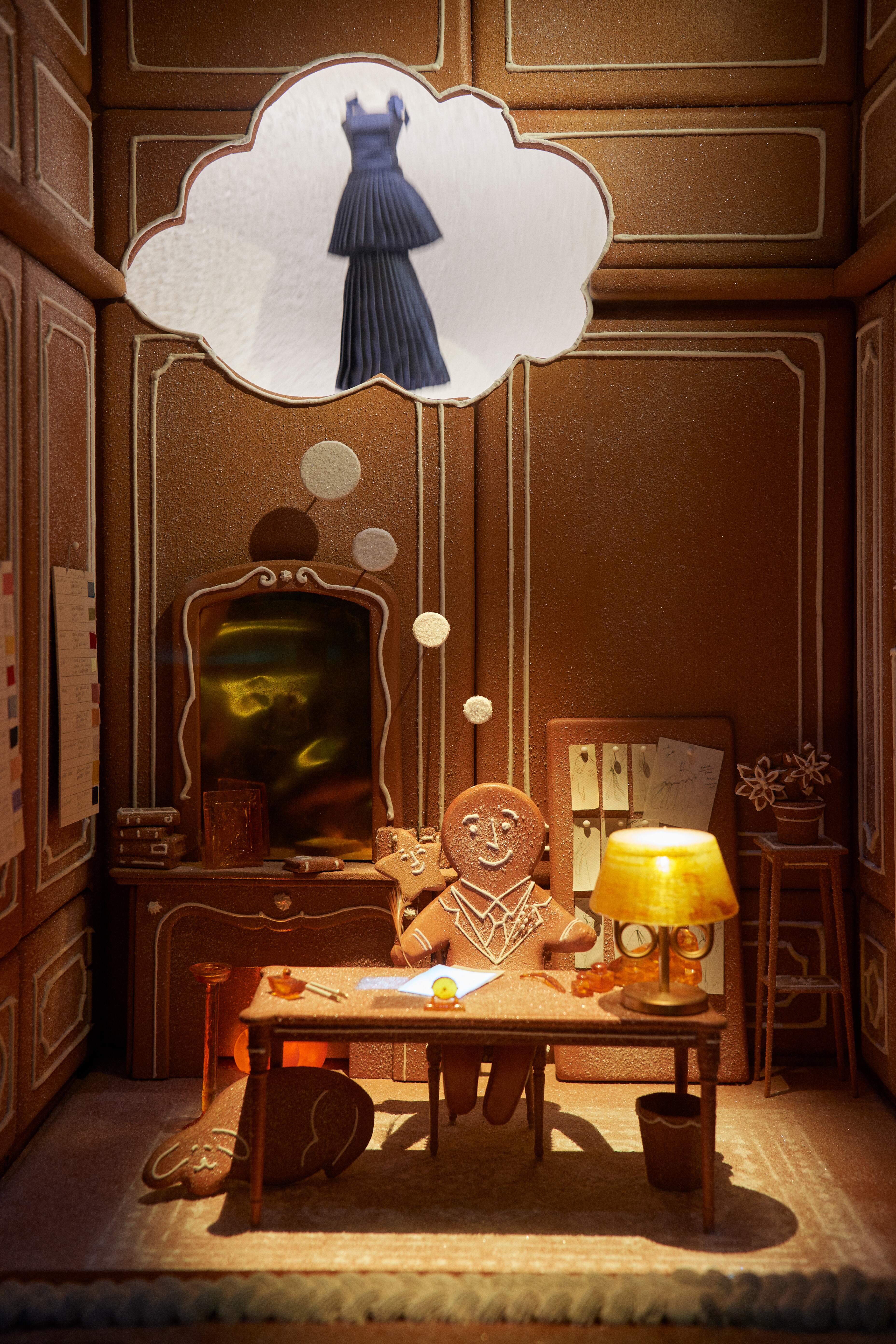 Dior x Harrods, výstava