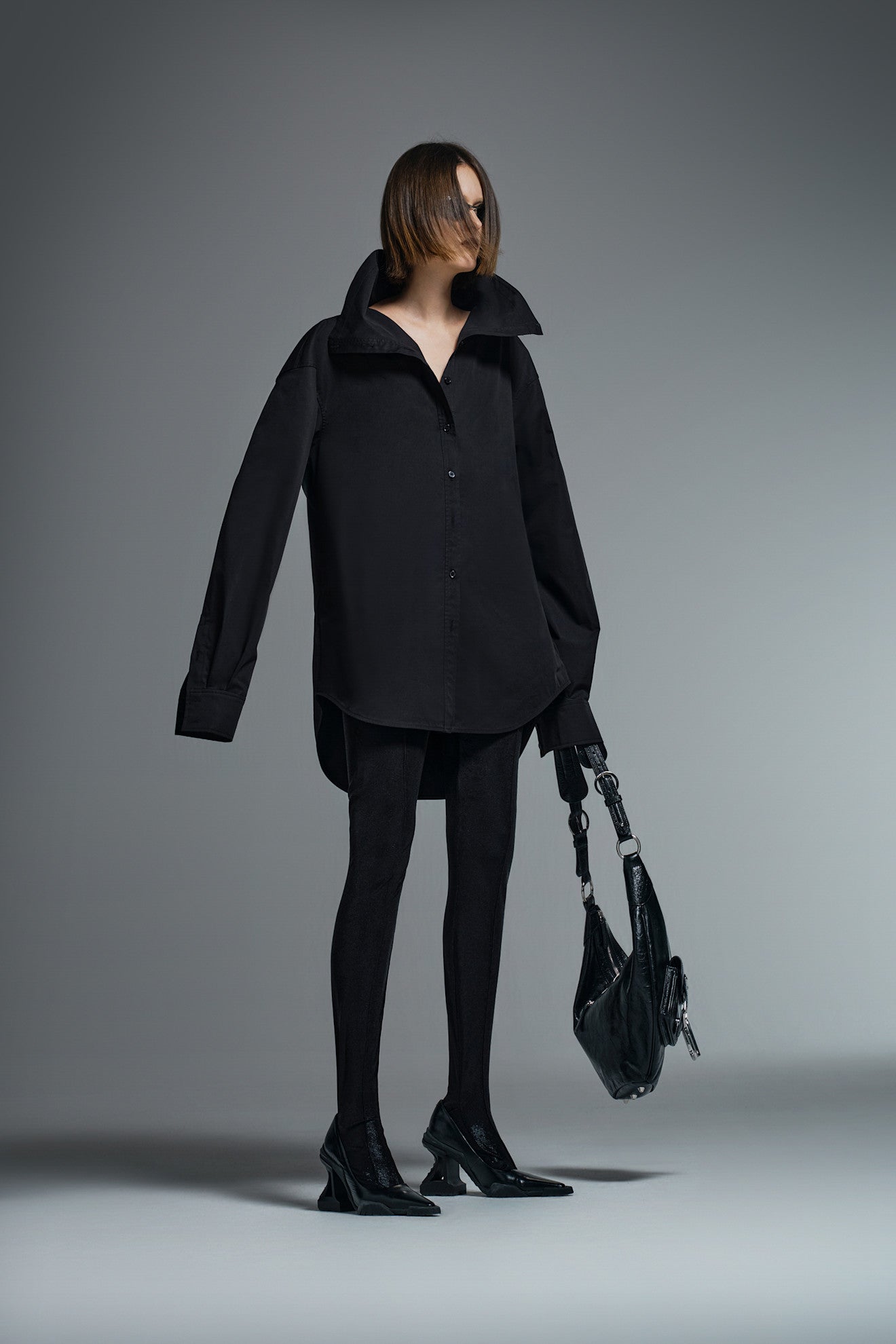 Černé legíny nahradily tuto zimu džíny. Noste je na jeden z pěti způsobů a nemůžete udělat chybu