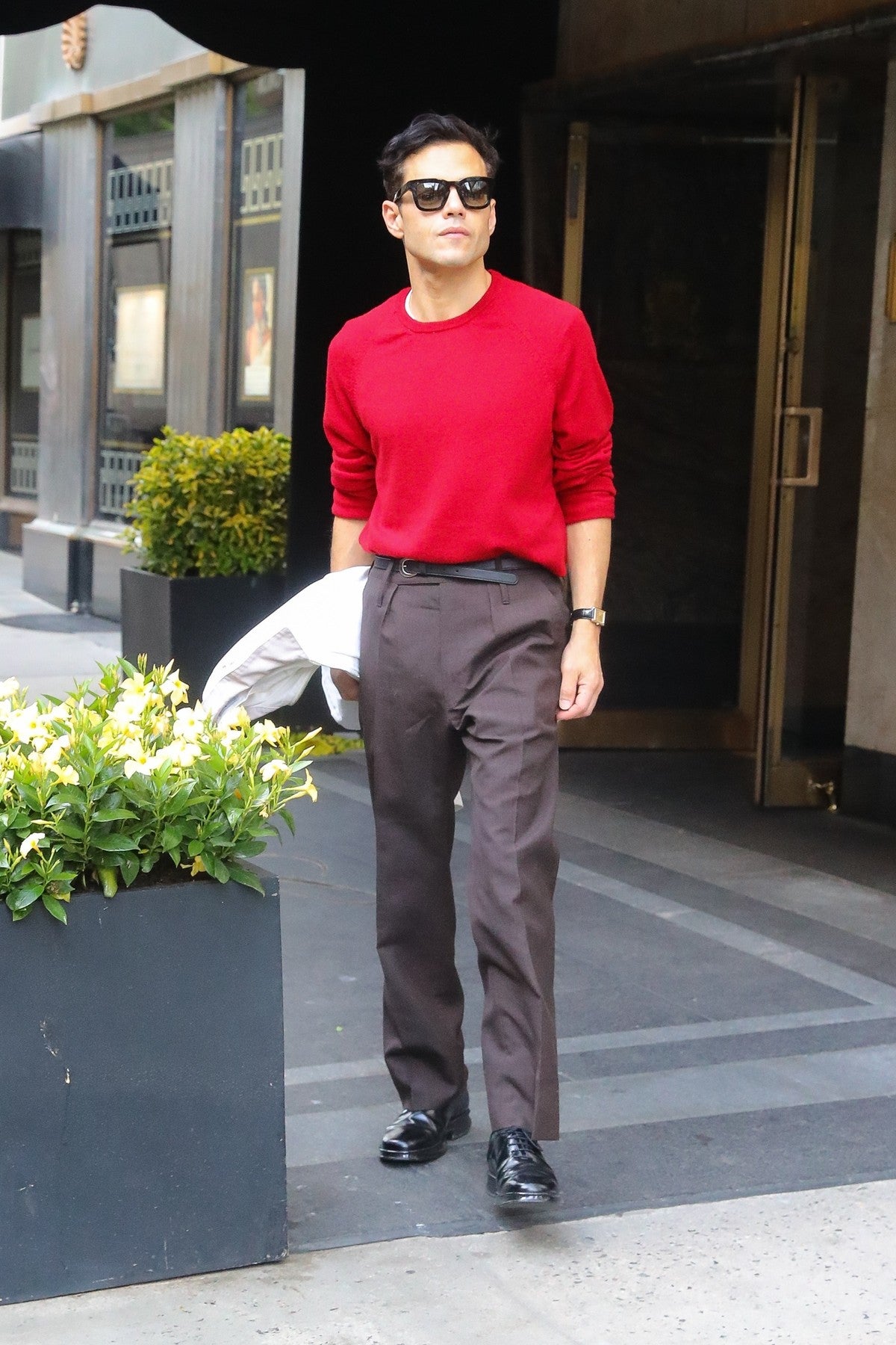 Rami Malek v New Yorku, 5. května 2026
