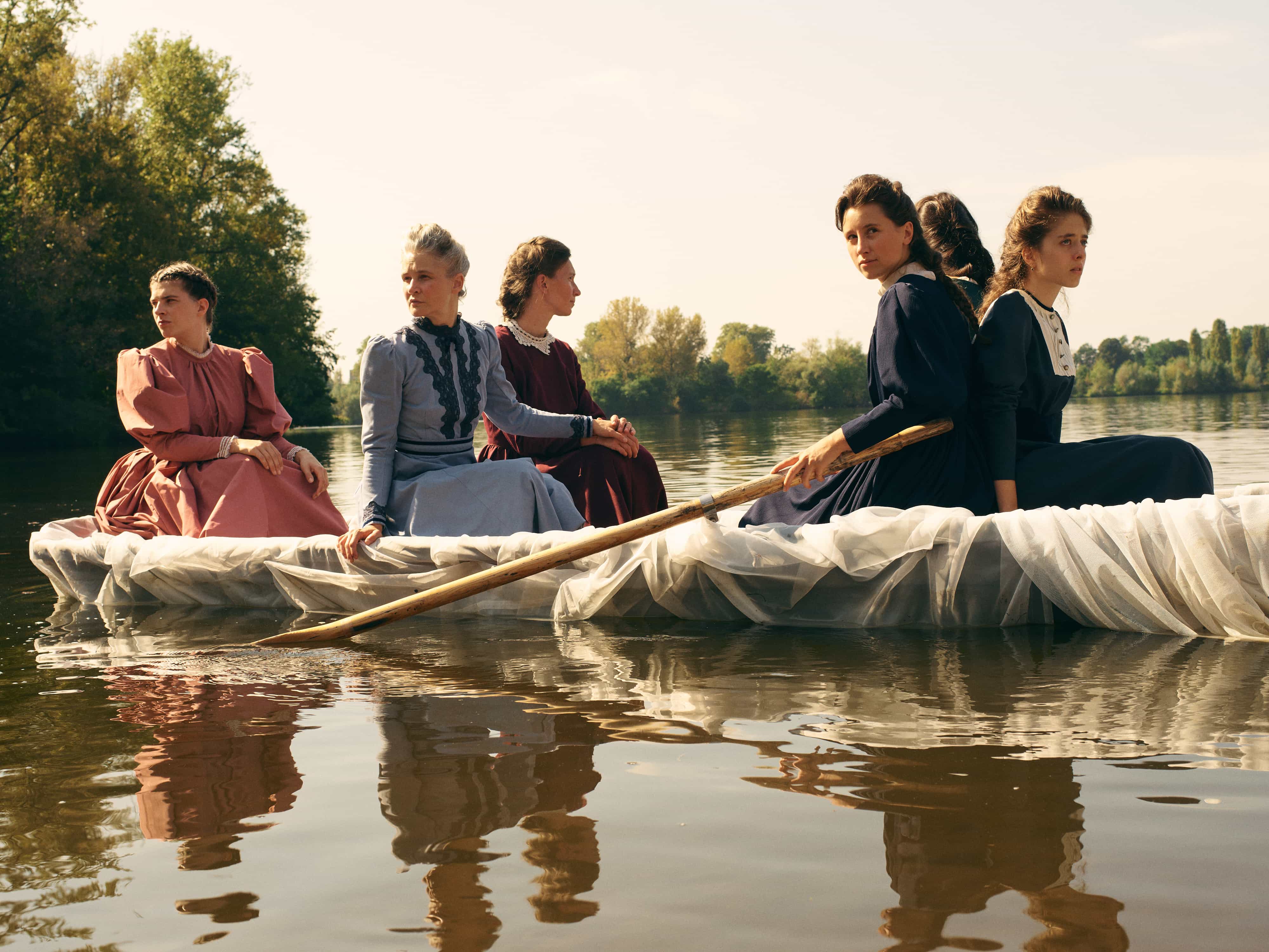 Katarzia, Hoří i voda