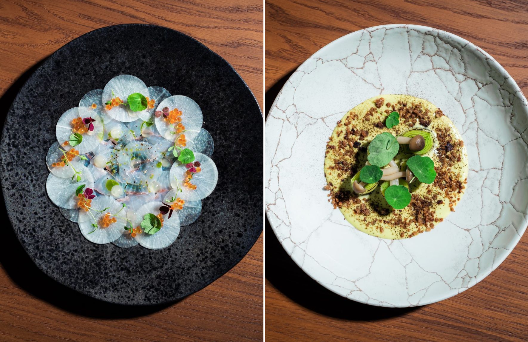 Zkuste skvělá jídla v ALCRON x ALMANAC