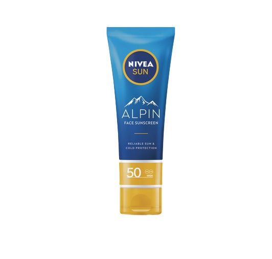 Pleťový krém SUN Alpin SPF 50, NIVEA, 299 Kč