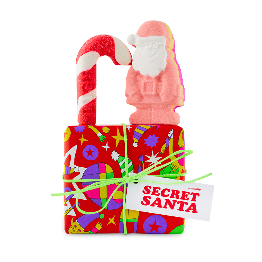 Sada koupelových bomb Secret Santa, LUSH, prodává Lush, 500 Kč