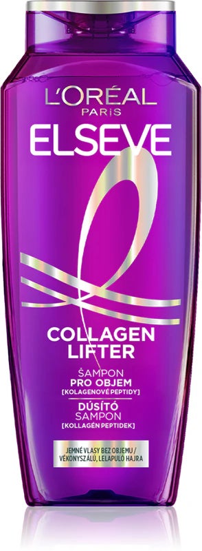 Šampon pro objem Elseve Collagen Lifter, L'ORÉAL PARIS, 160 Kč