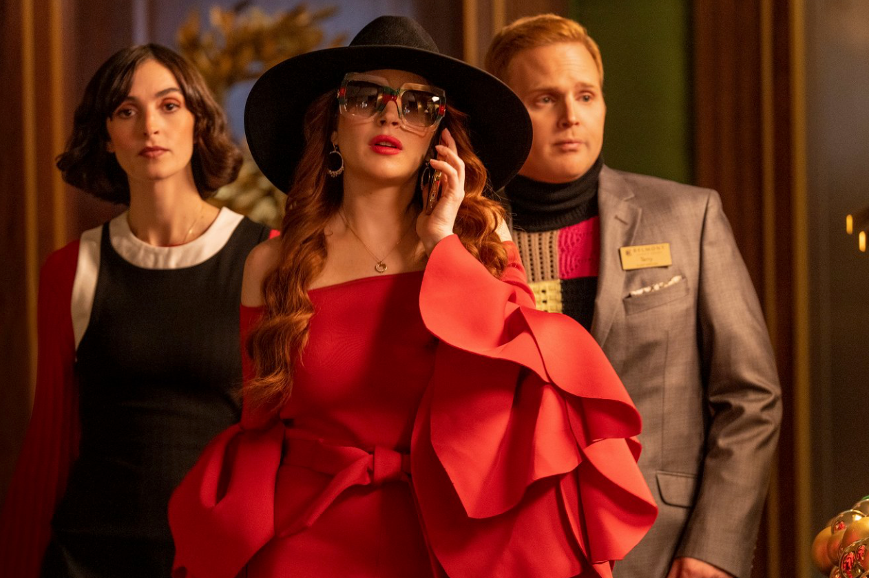 Zpátky v hlavní roli: Filmové momenty Lindsay Lohan, na které se nezapomíná