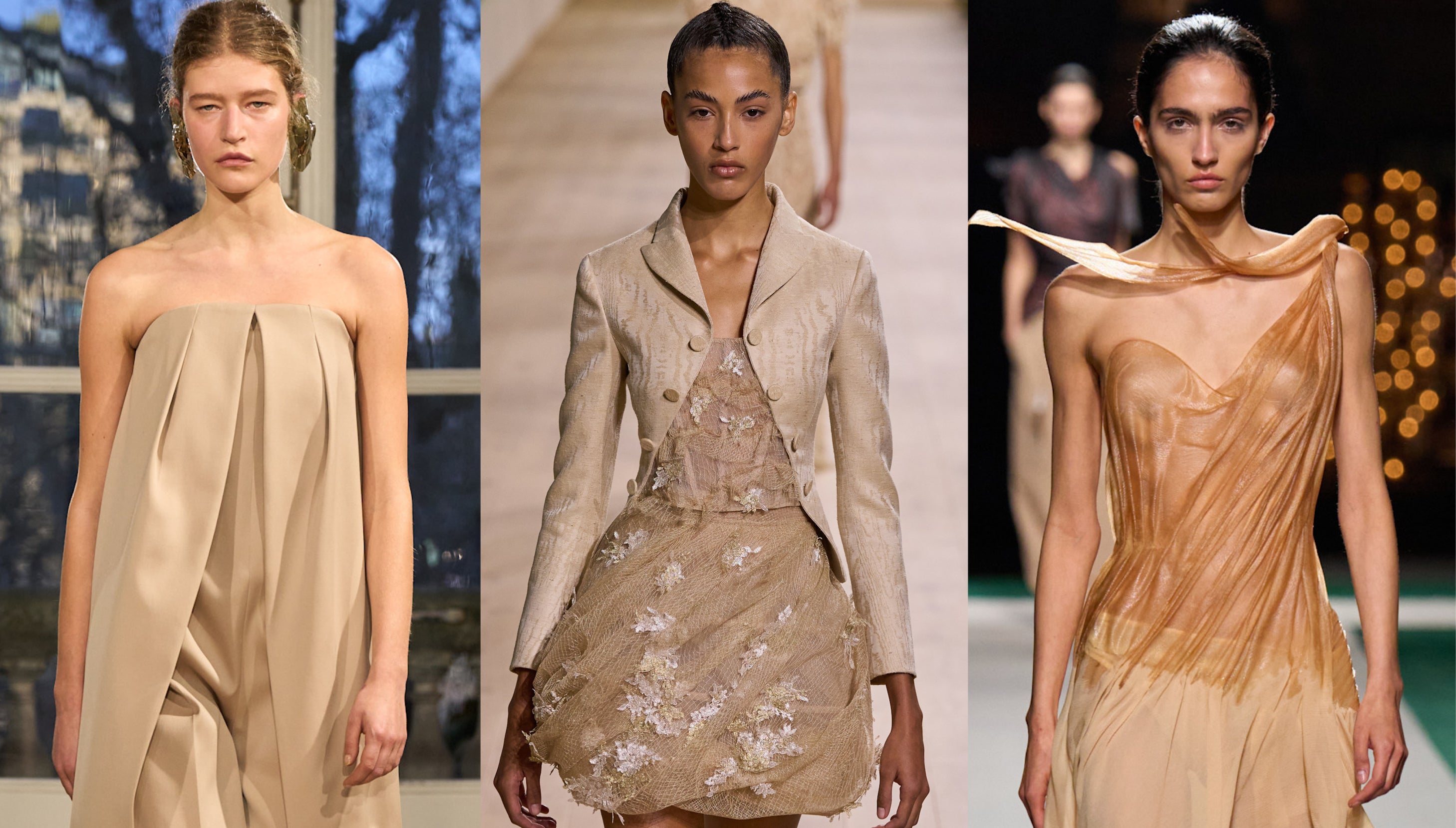 Váš dokonalý letní look: šaty v neodolatelném odstínu Mocha Mousse