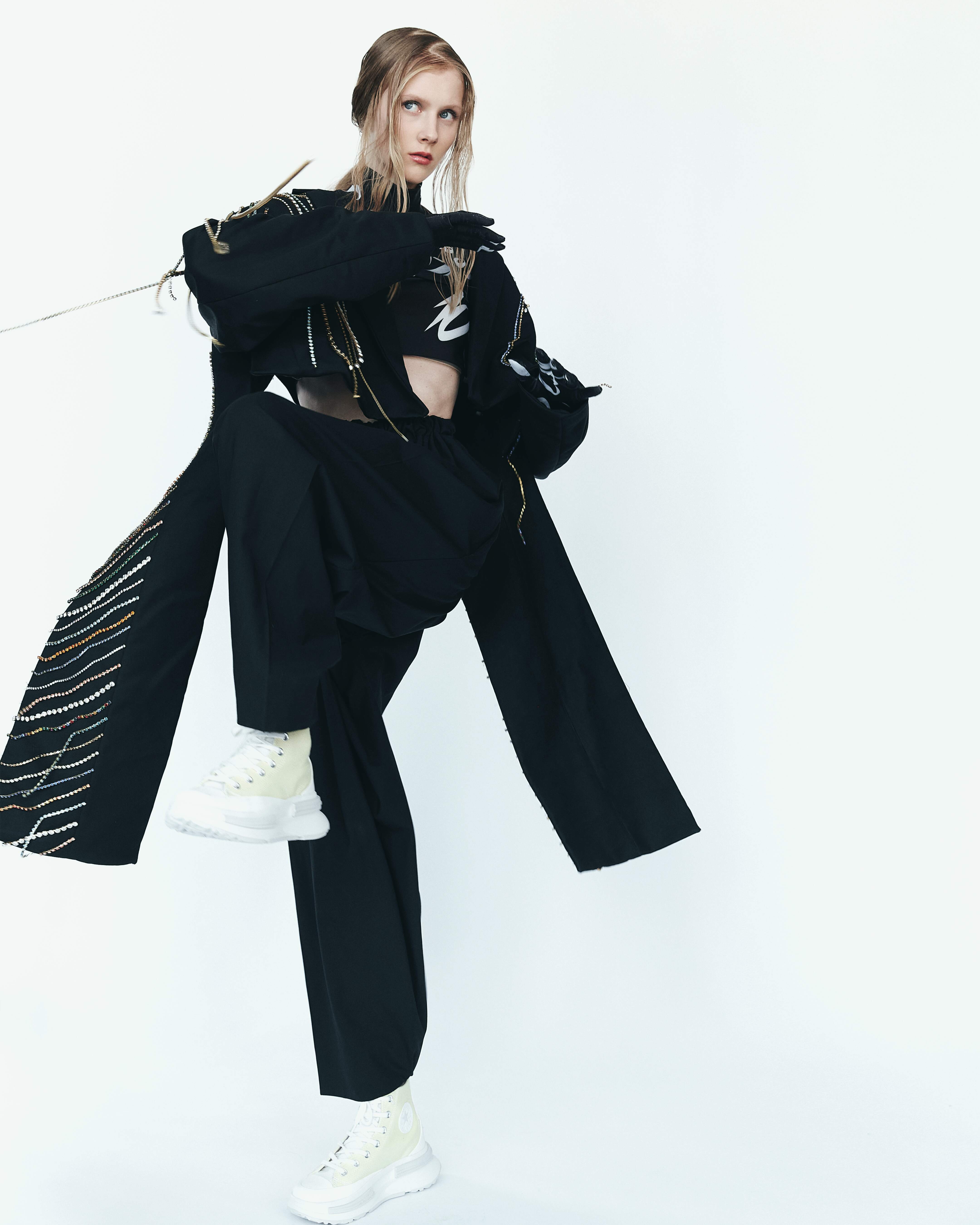 #VogueVerdict: MBPFW, den třetí. Hra s písmeny, drag queen a Vanda, které tleskám ze spaní