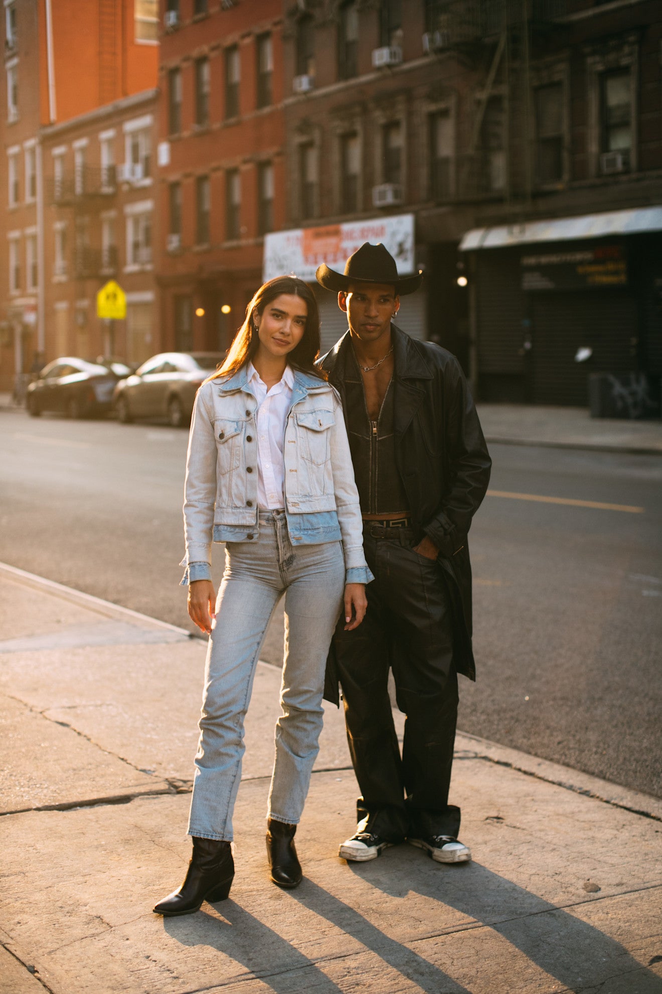 Street style New York Fashion Week