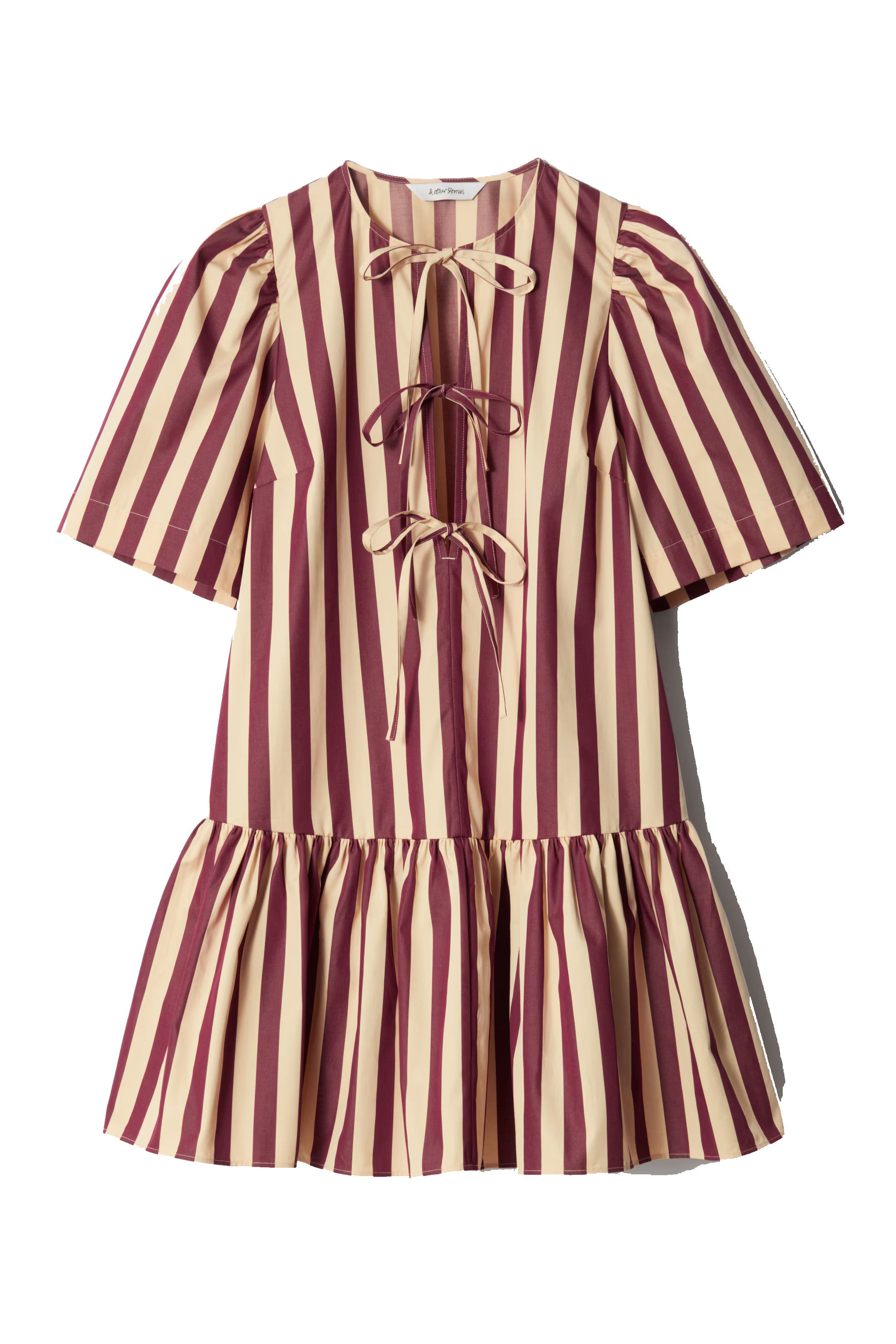 Peplum minišaty, &OTHER STORIES, prodává H&M, 1 990 Kč