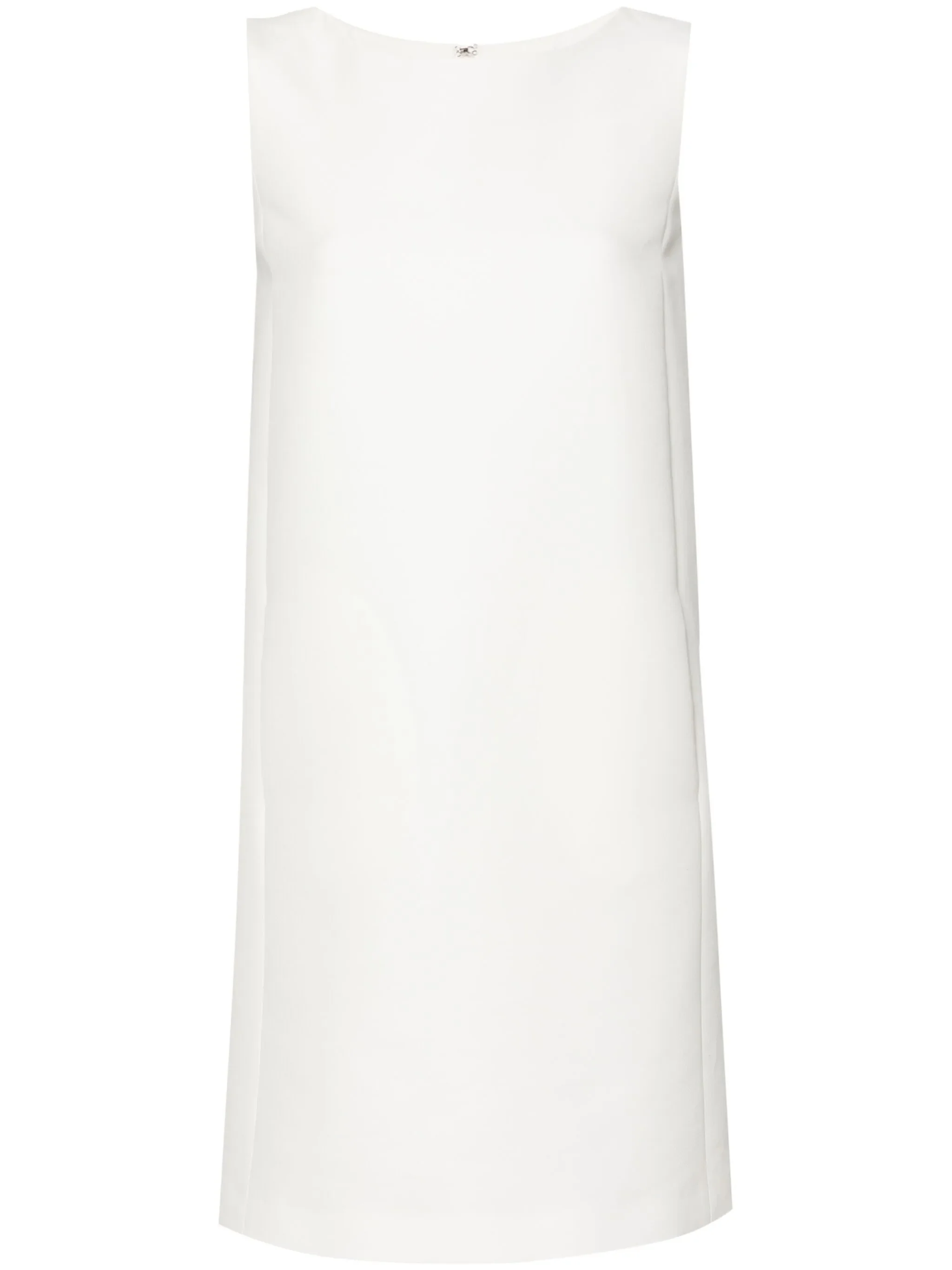 Bílé bavlněné minišaty bez rukávů, MOSCHINO, 850 €