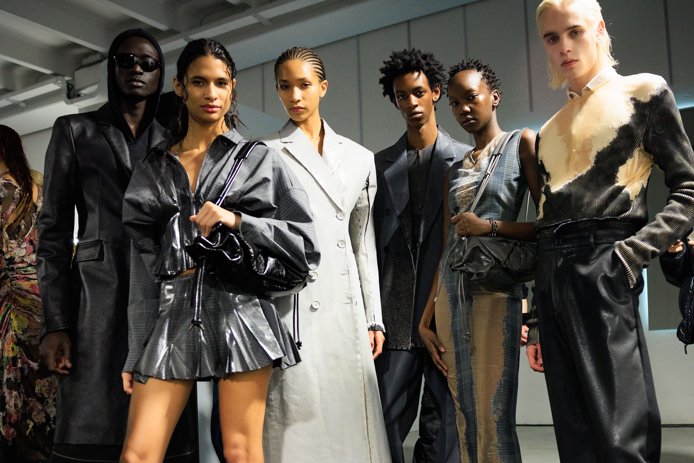 Zákulisí přehlídky podzim - zima 2024/2025, DIESEL