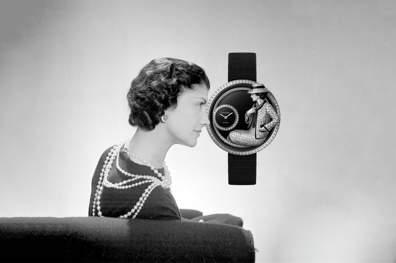 Když se Gabrielle Chanel dívá, kolik je hodin...