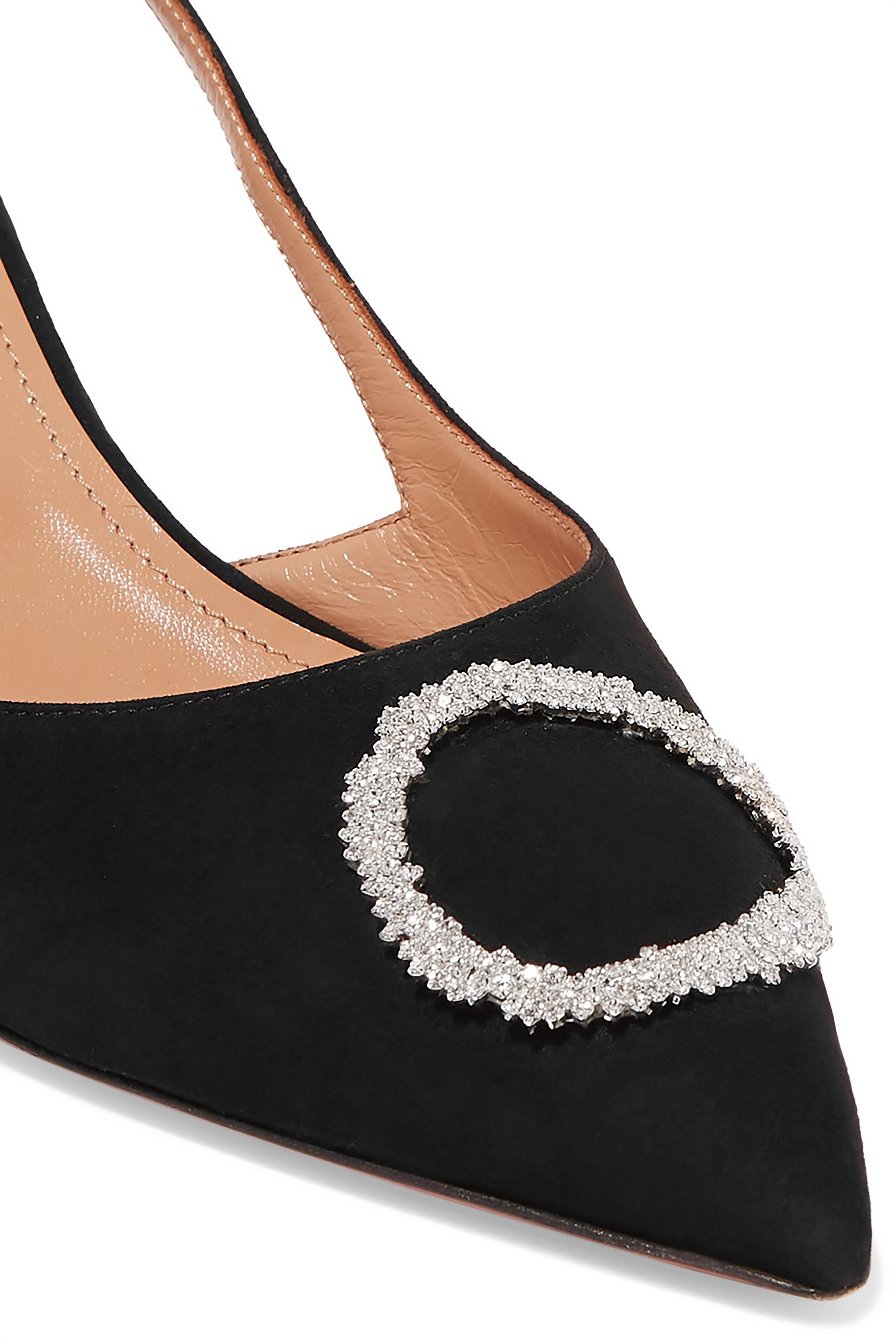 Model od Any Khouri Autor: Archiv Aquazzura/Net-a-Porter