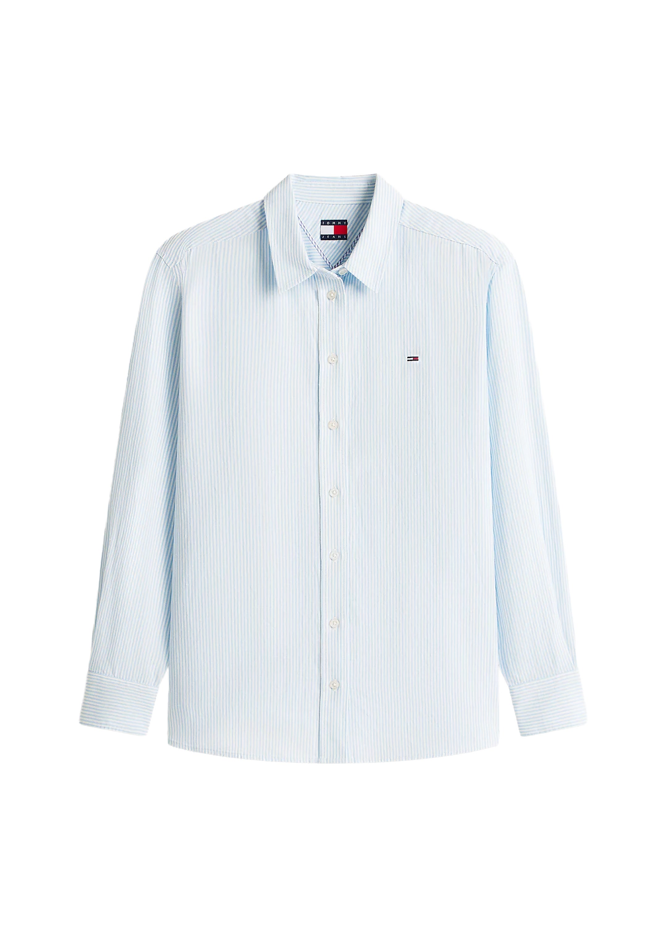Lněná volná košile, TOMMY HILFIGER, 1 743 Kč