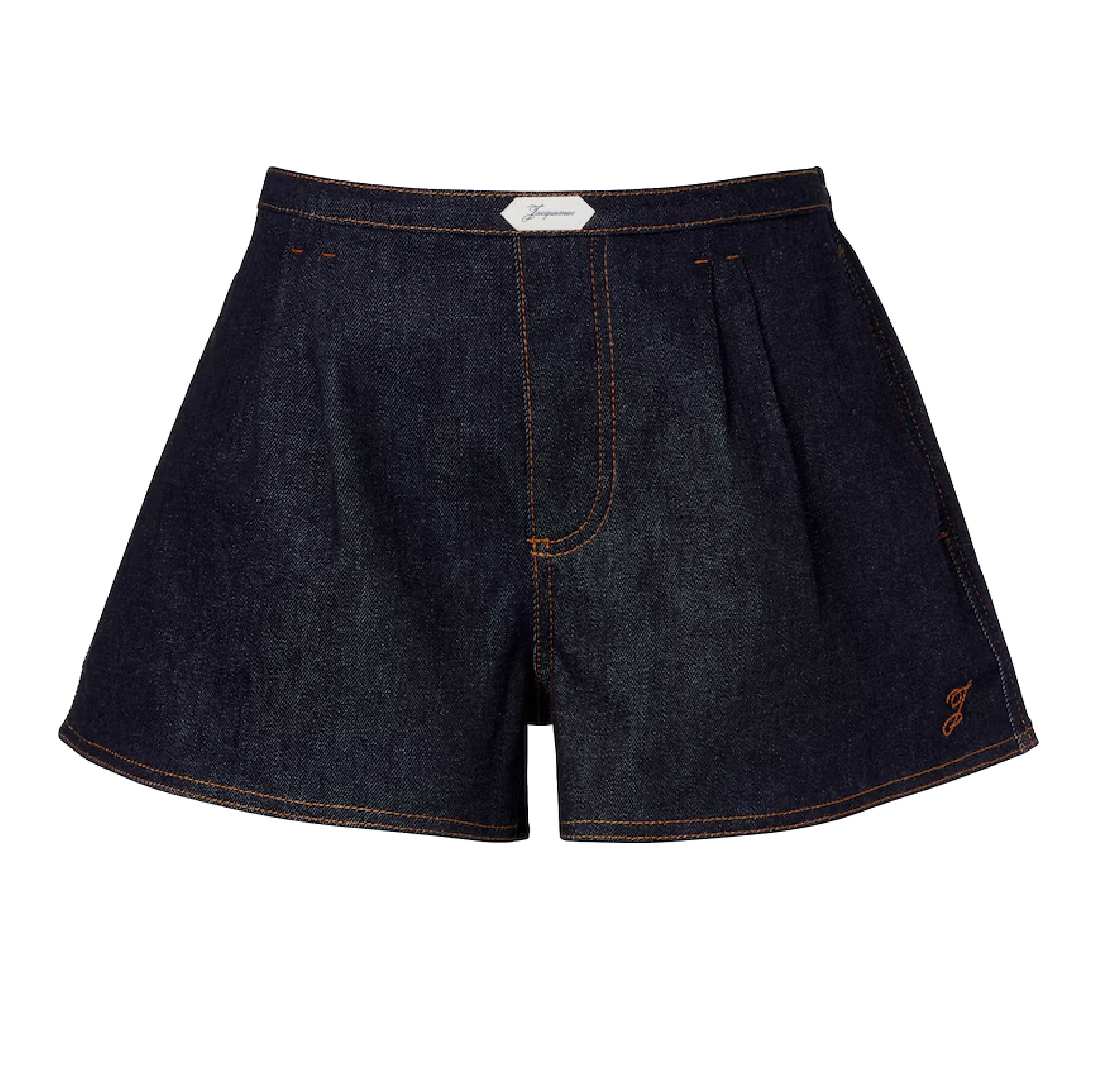 Džínové šortky, JACQUEMUS, 390 €