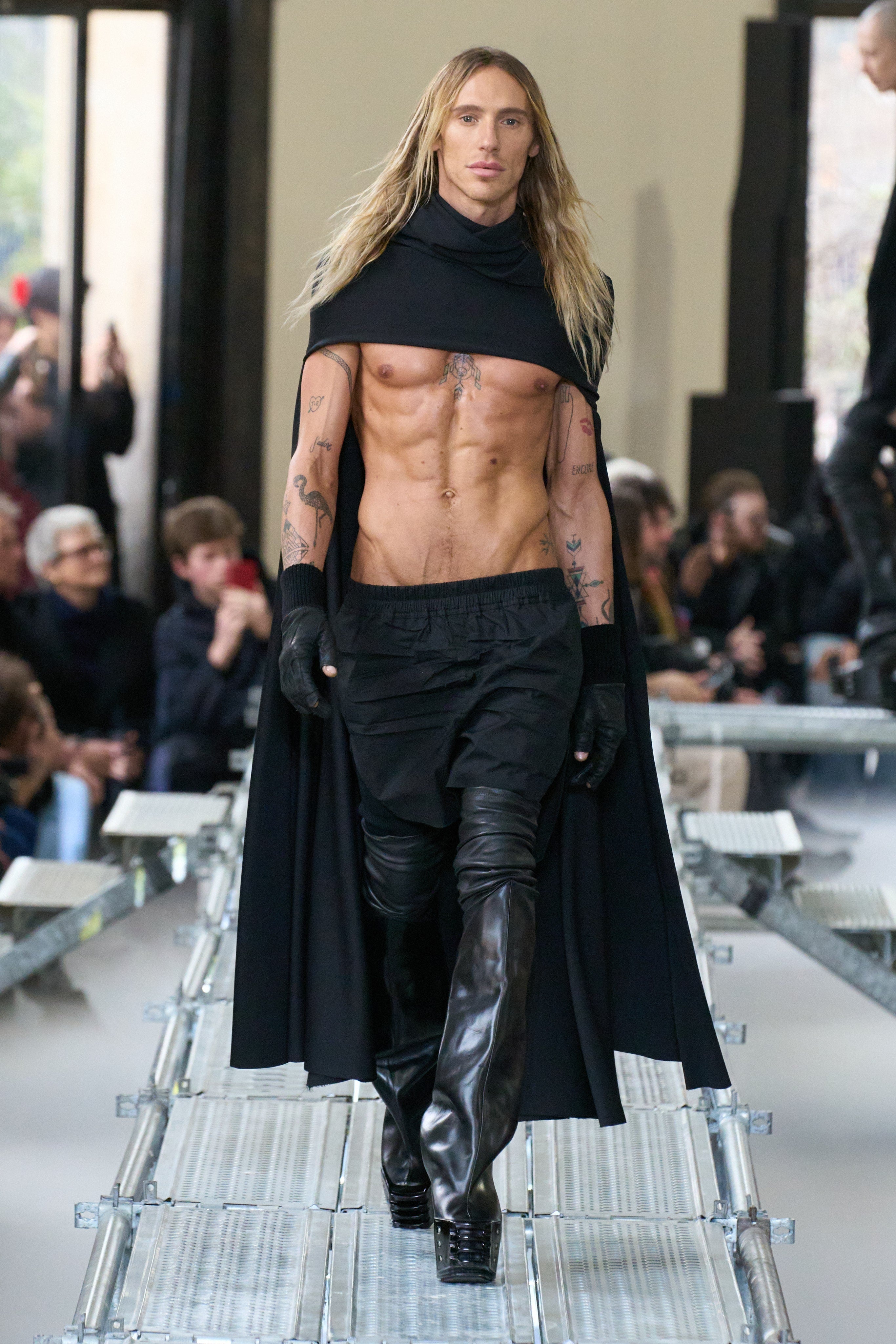 Tyrone Susman, Rick Owens, podzim-zima 2023