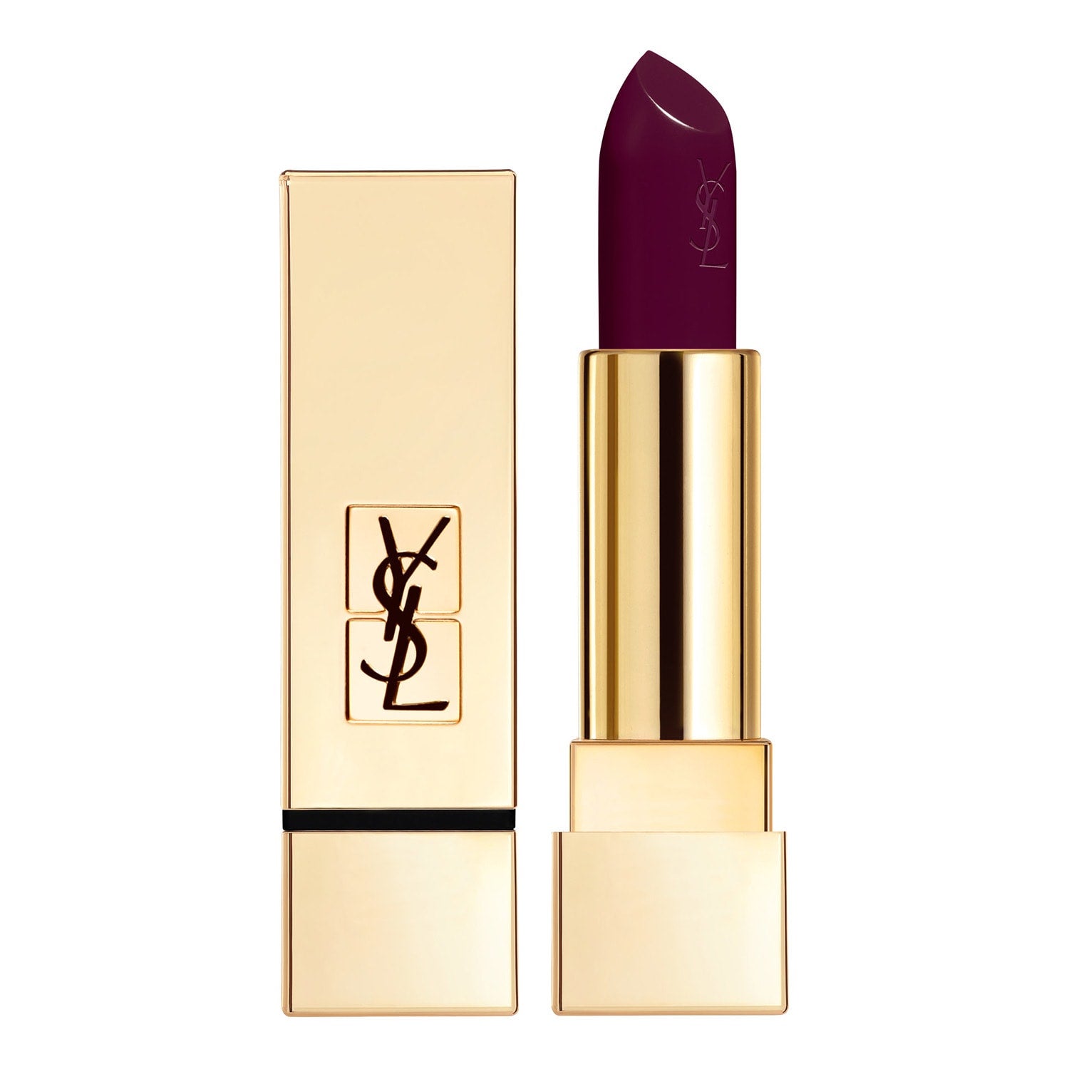 Rtěnka Rouge Pur Couture v odstínu 89 Prune Power, YSL, prodává Sephora, 1000 Kč