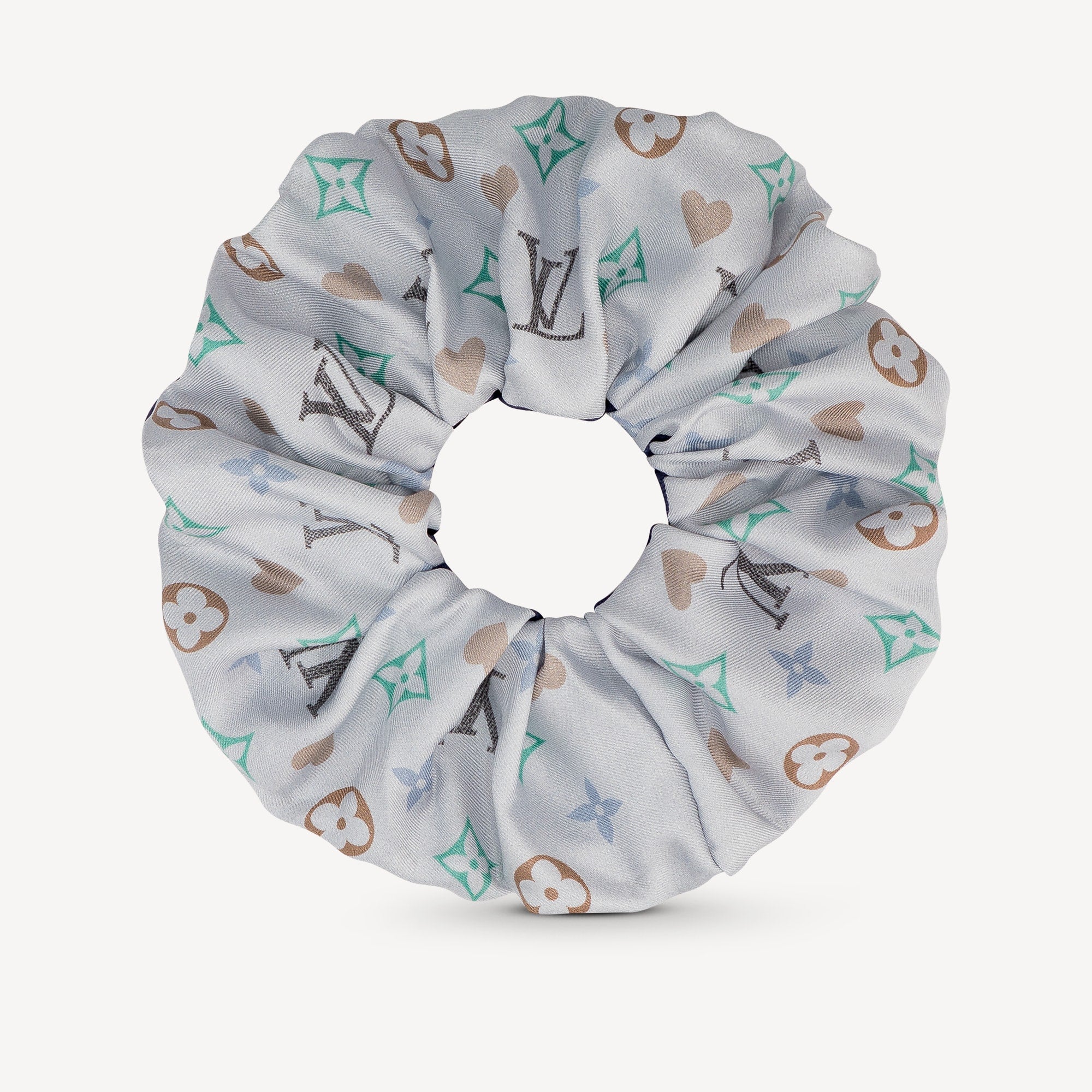 Látková gumička do vlasů, LOUIS VUITTON, 190 €