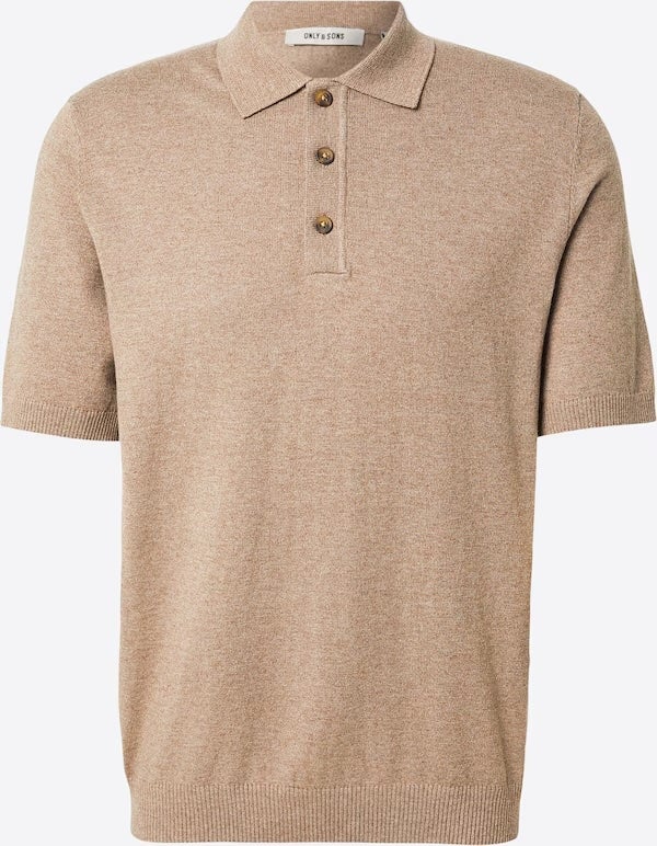 Úpletové polo tričko, ONLY SONS, 731 Kč