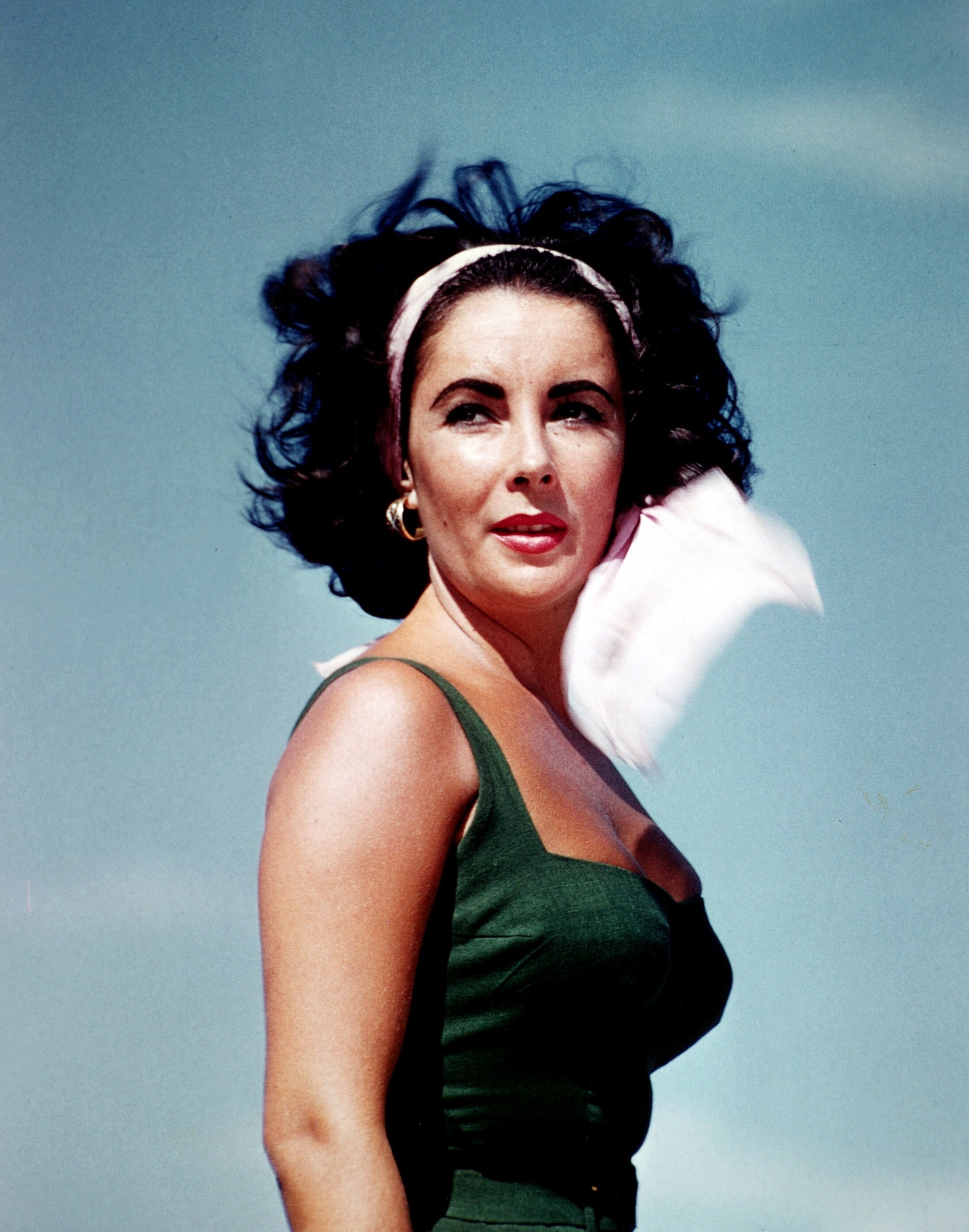 Elizabeth Taylor bylo v době natáčení 27 let a zrovna prožívala své čtvrté manželství.           Autor: API/GAMMA/Gamma-Rapho via Getty Images