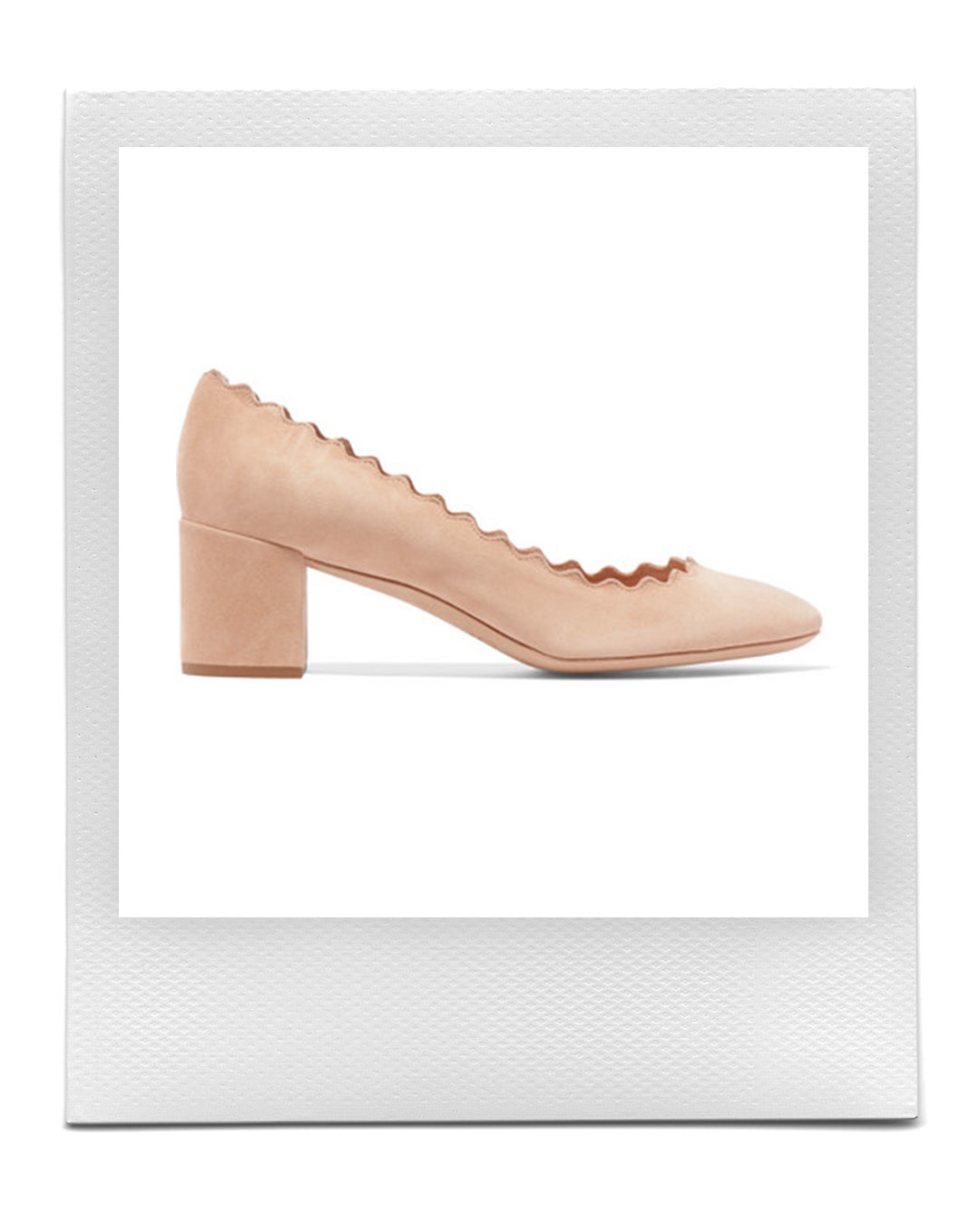 Semišové lodičky na nízkém podpatku, Chloé, prodává Net-a-Porter, € 445  Autor: Archiv firmy