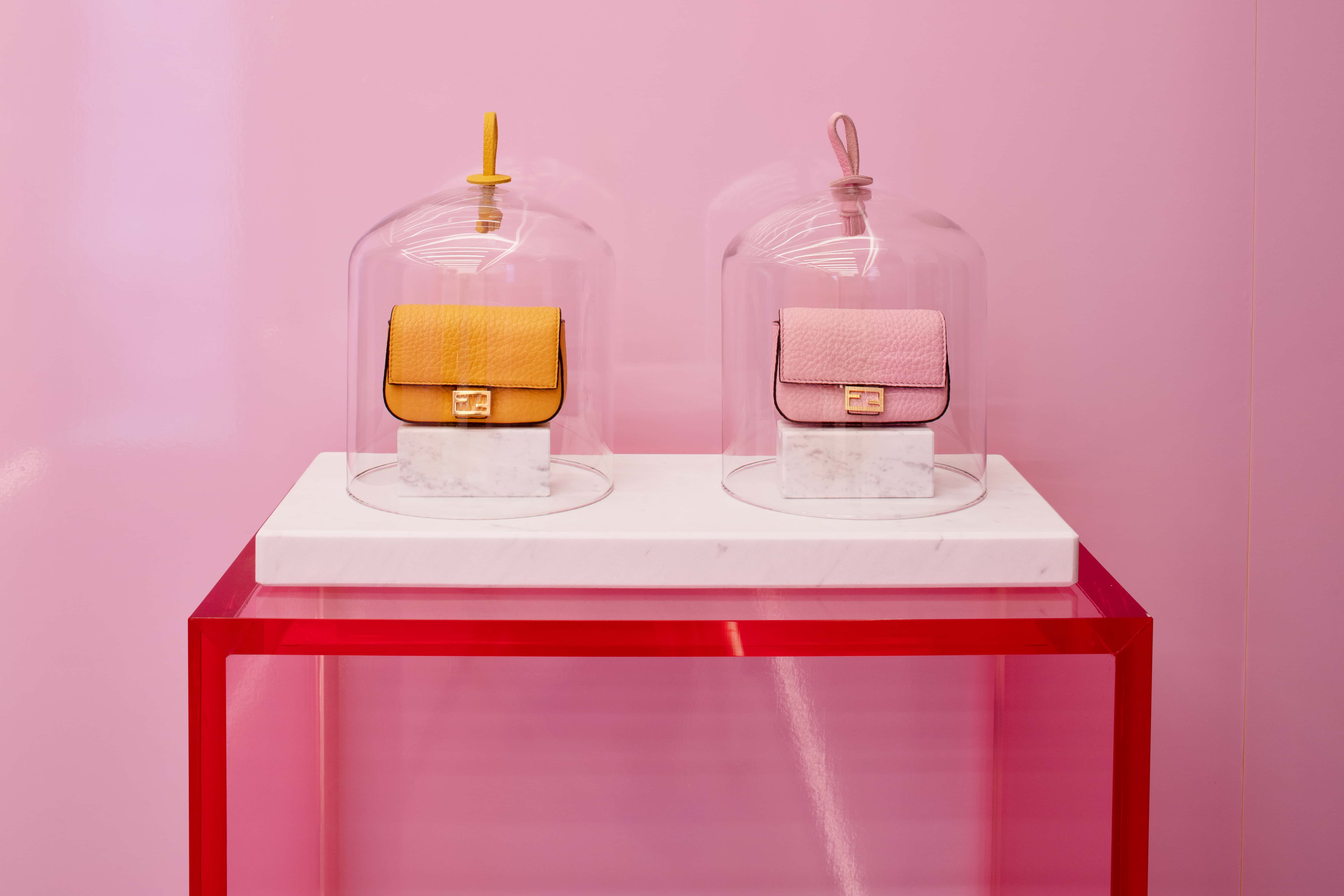 FendiFrenesia Pink a Yellow FendiFrenesia Pink a Yellow