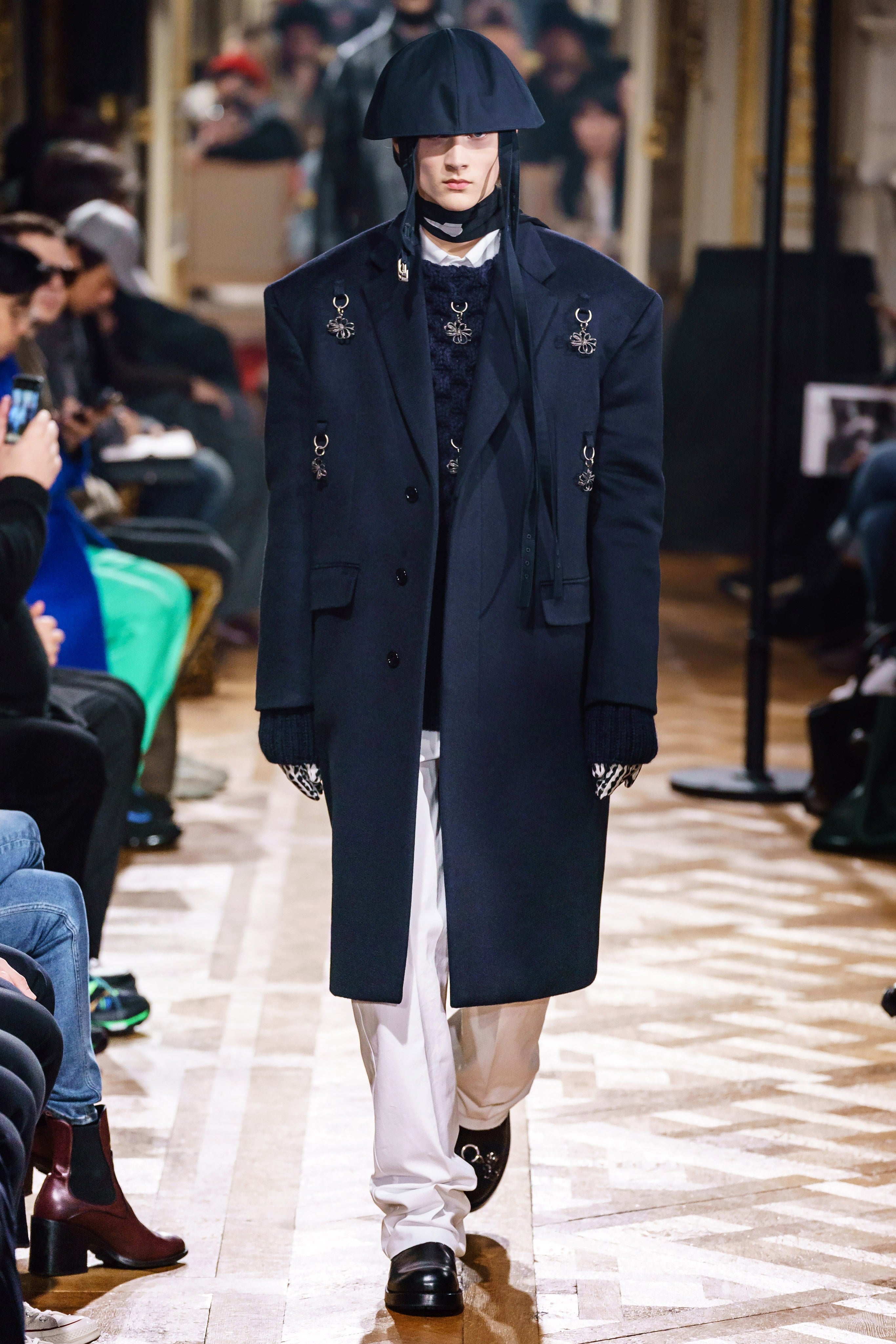 Raf Simons, Paris Fashion Week - Menswear F/W 2019-2020