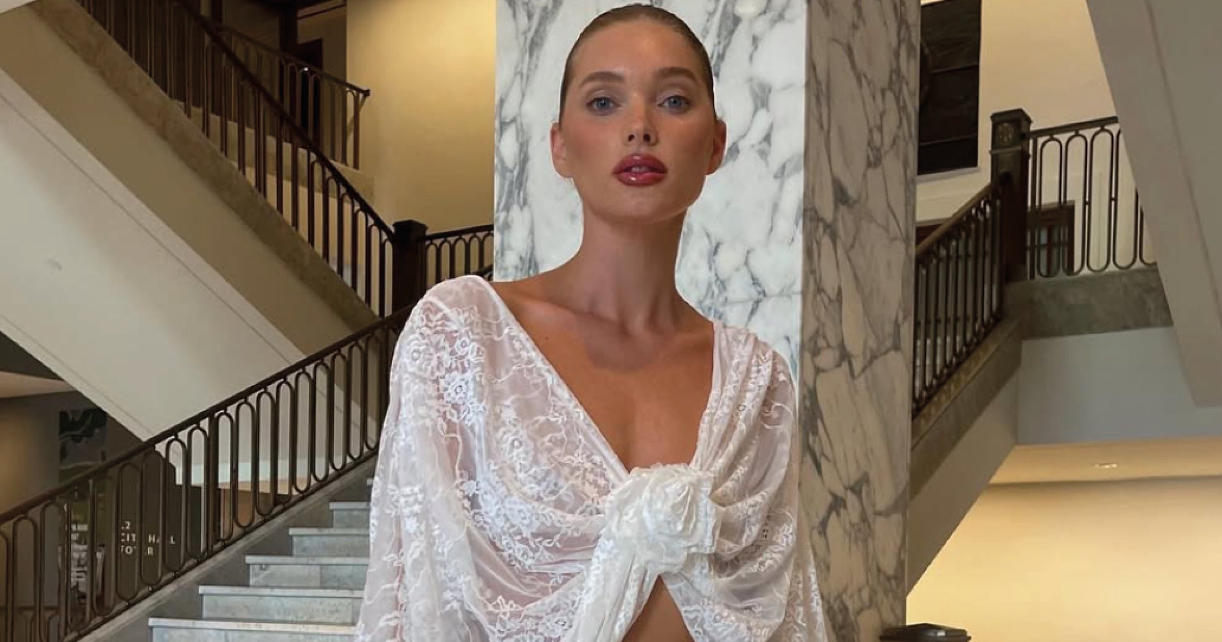 Když milujete bílé košile, ale i romantický boho styl