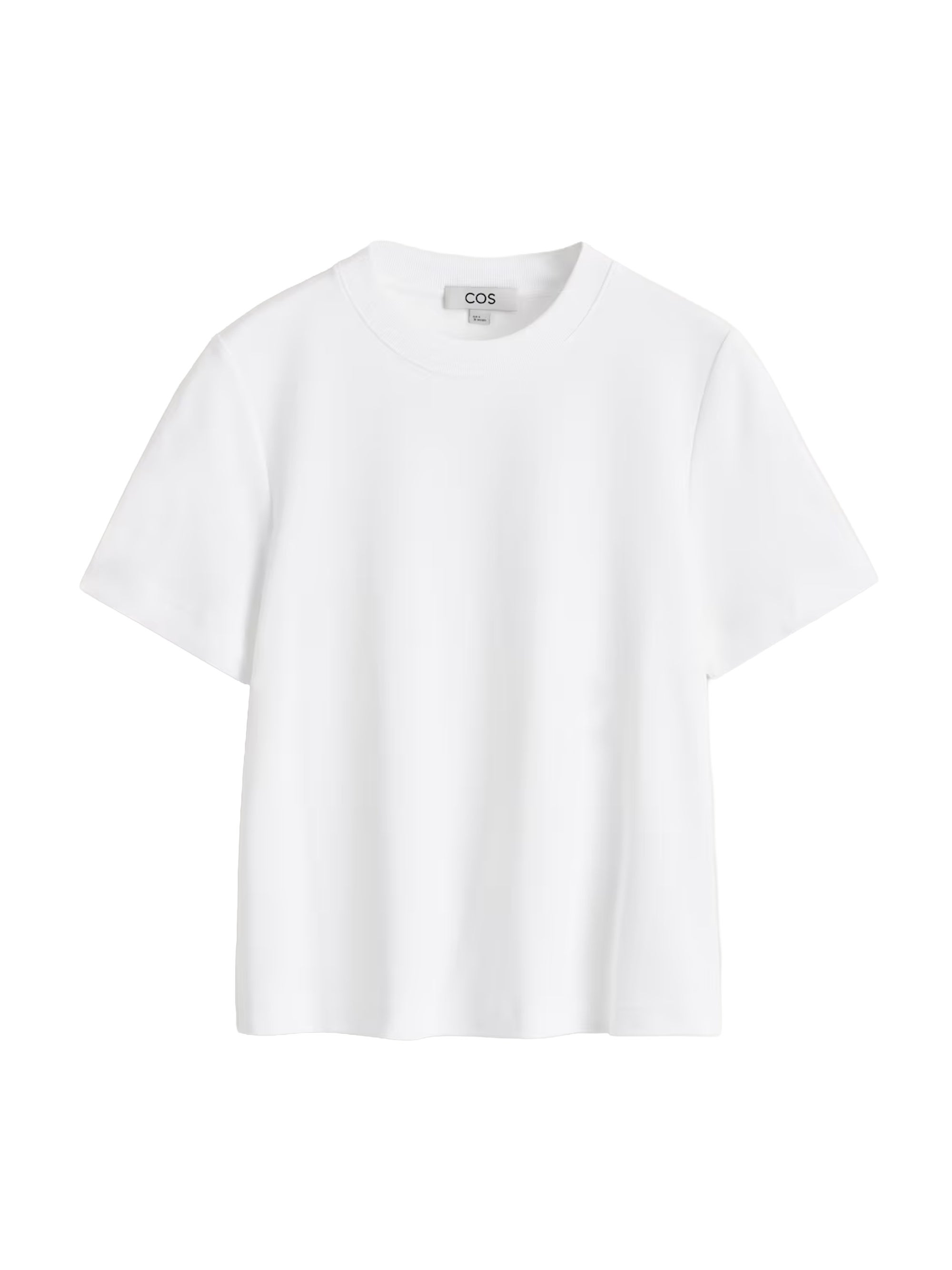 Bílé tričko, COS, 35 €