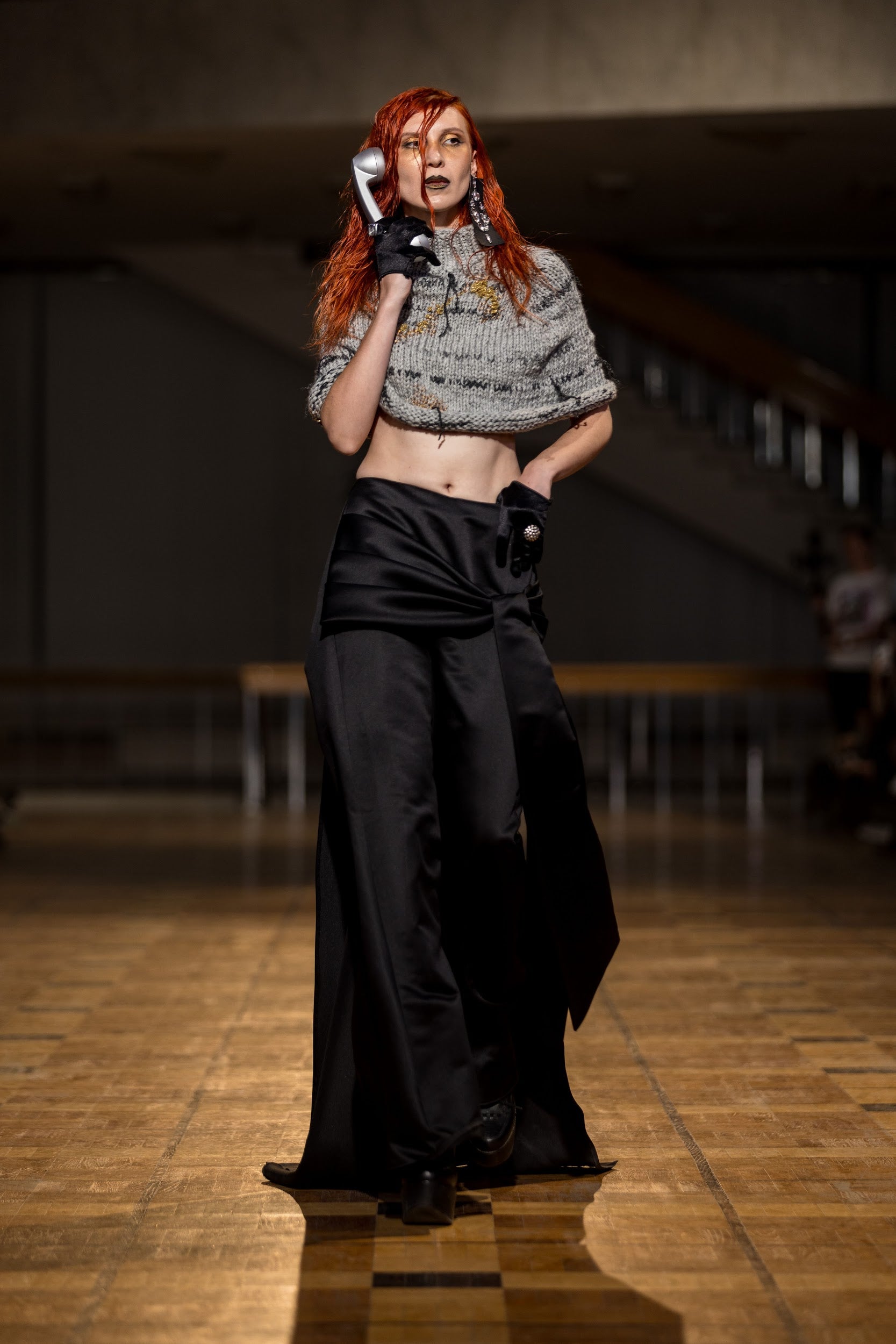 Přehlídka značky VYAZ na Moldovan Runway Brands, říjen 2026