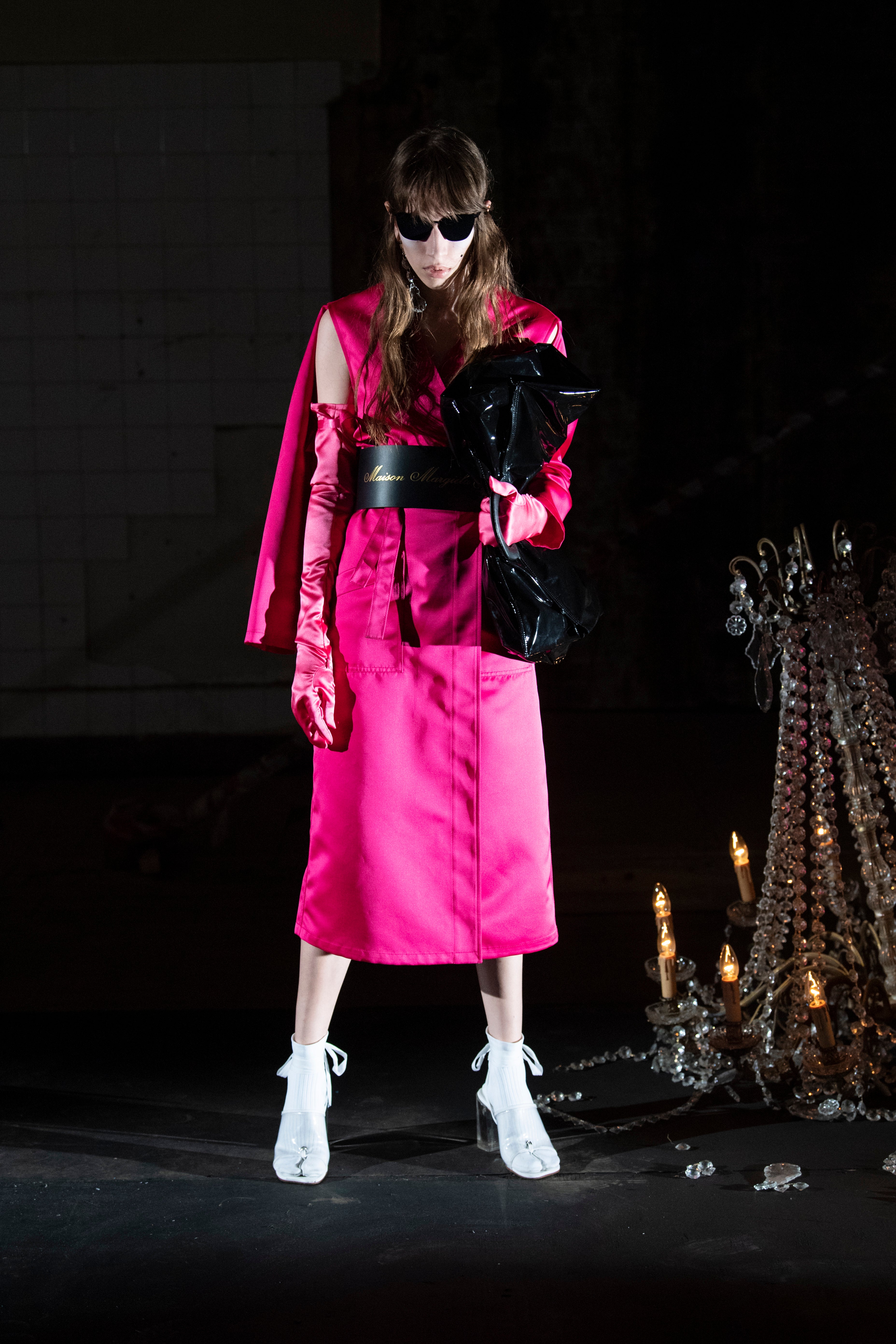 MM6 Maison Margiela: Křišťály a underground