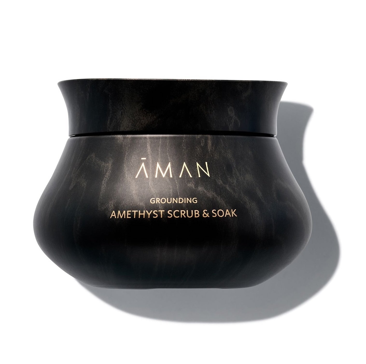Tělový peeling Grounding Amethyst Scrub & Soak, AMAN, 116 €