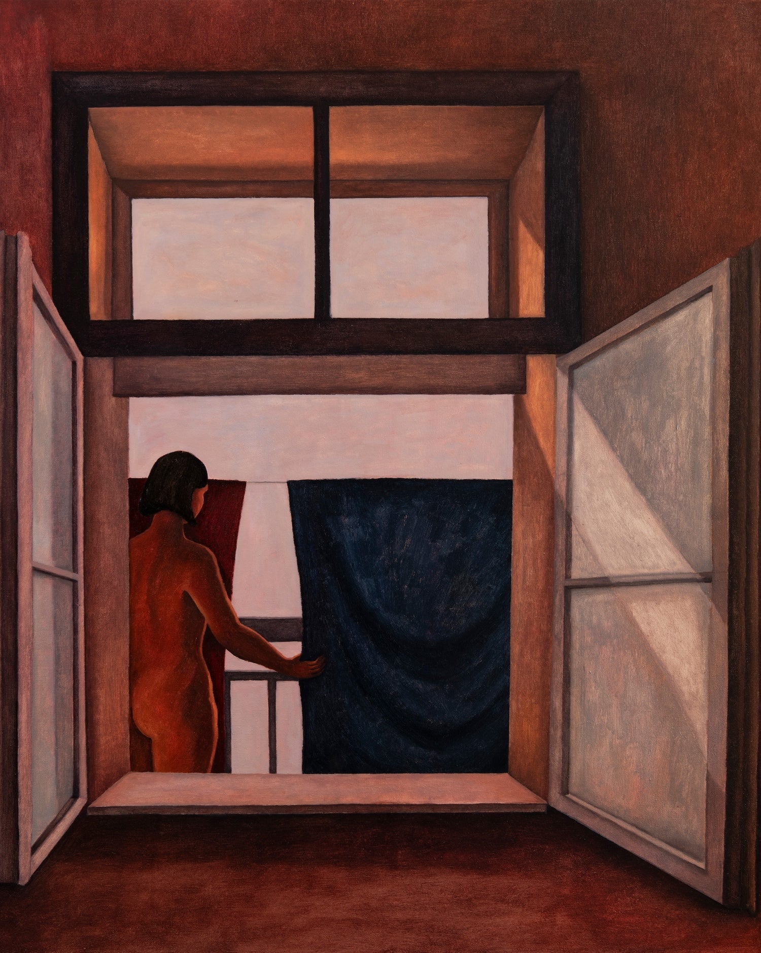 Co se skrývá za klíčovou dírkou. Výstava malířky Ilony Koroman