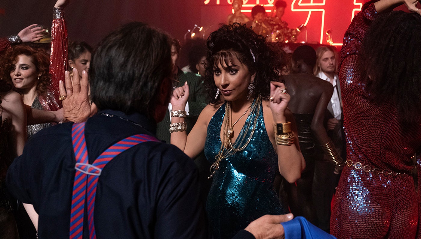 Lady Gaga ve snímku House of Gucci