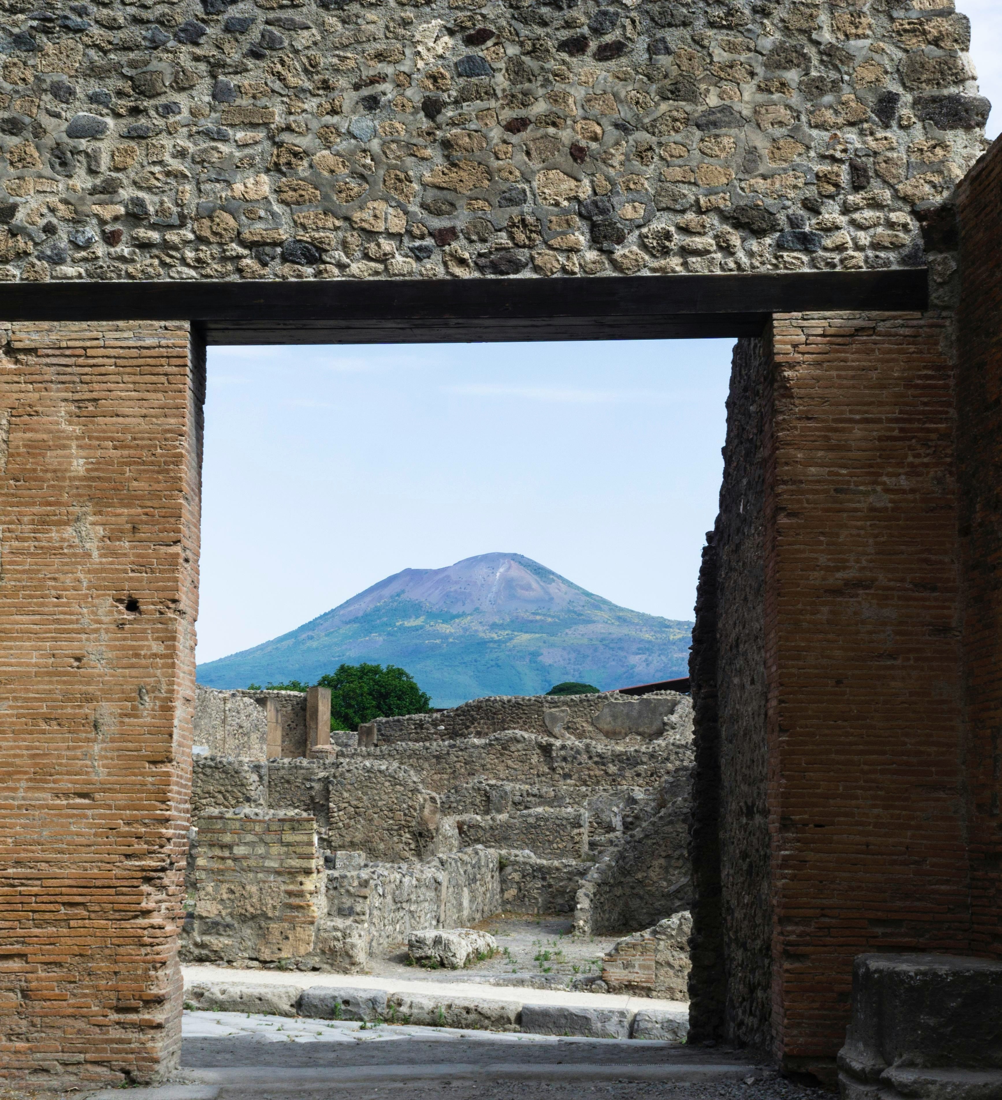 Pompeje. Antické město, ve kterém se rázem čas zastavil