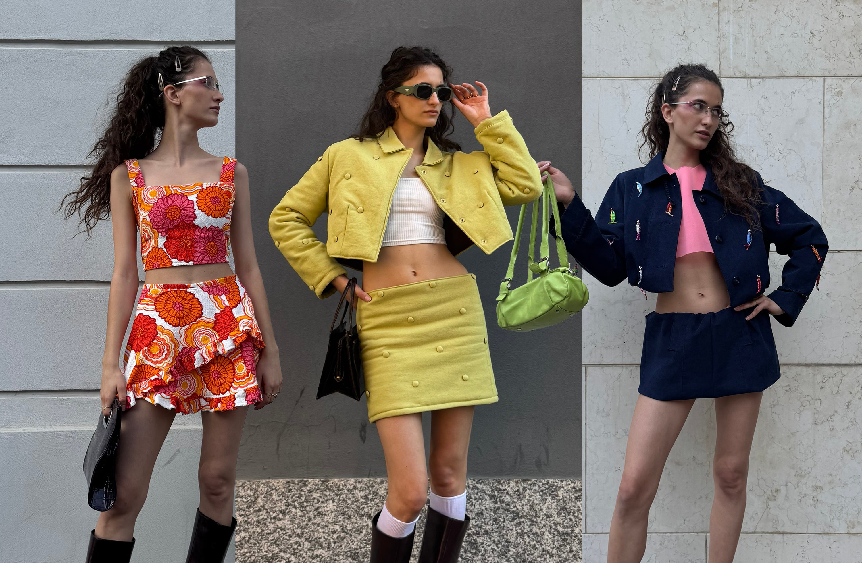 Na fashion weeku můžete být, kdokoli chcete, říká designérka Anežka Matějů Mrzílková, přebornice v originálním streetstylu

