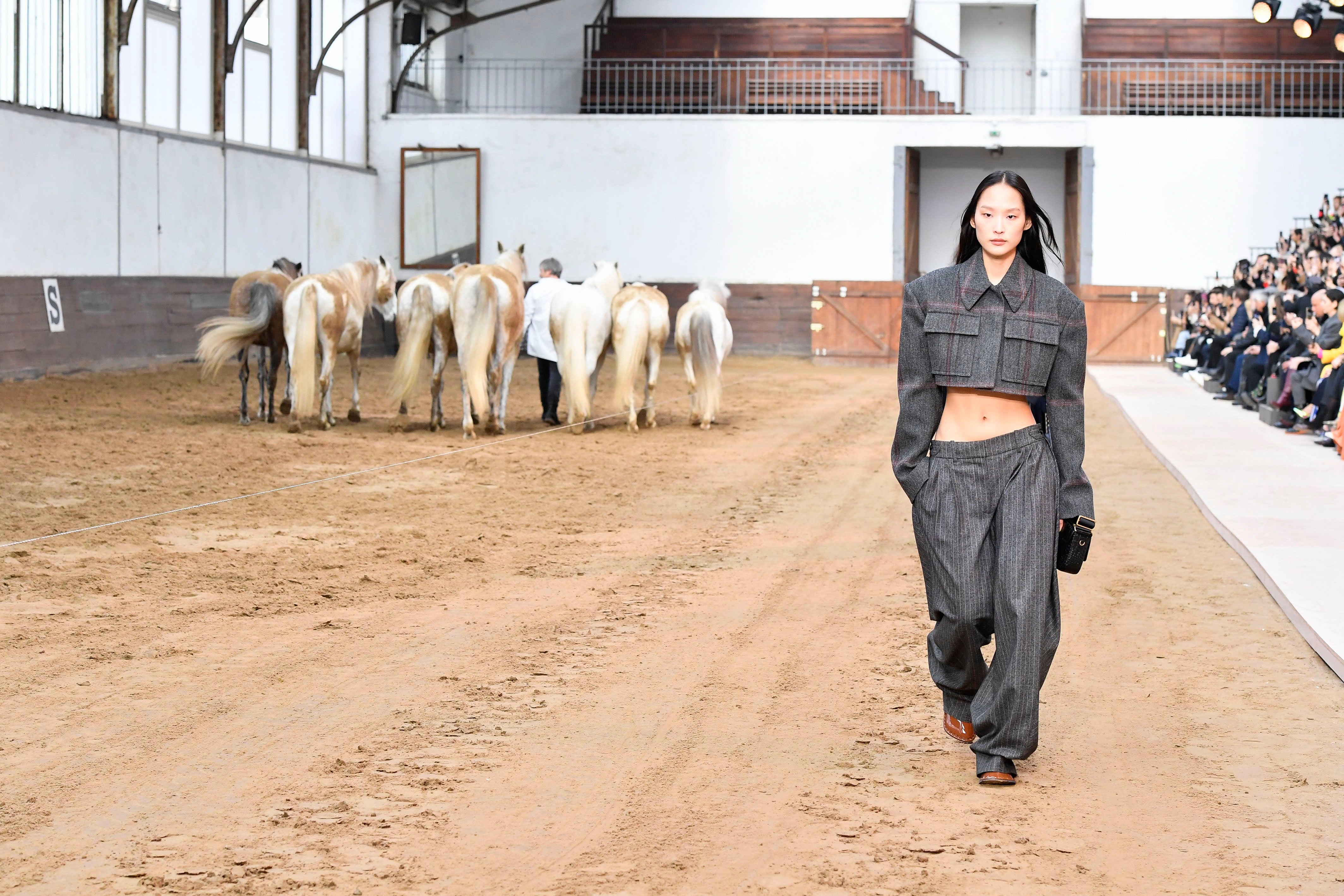 Stella McCartney Fall/Winter 2023-2024, Paris Fashion Week