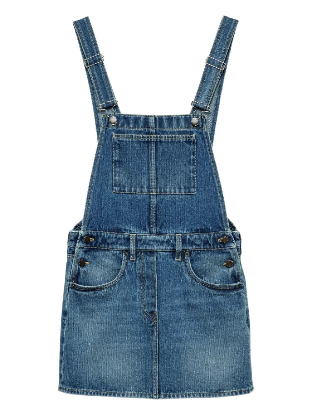 Džínové laclové šaty, PRADA, 2 056 €