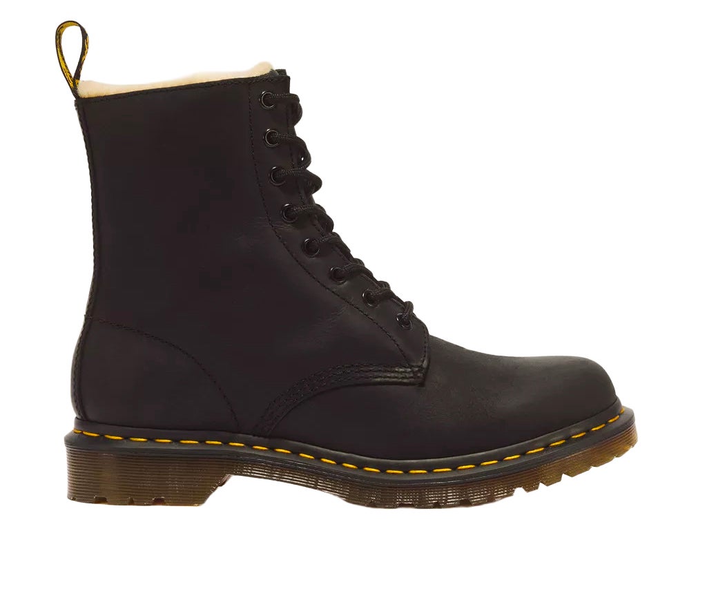 Zimní šněrovací boty s kožíškem, DR. MARTENS, 180 $