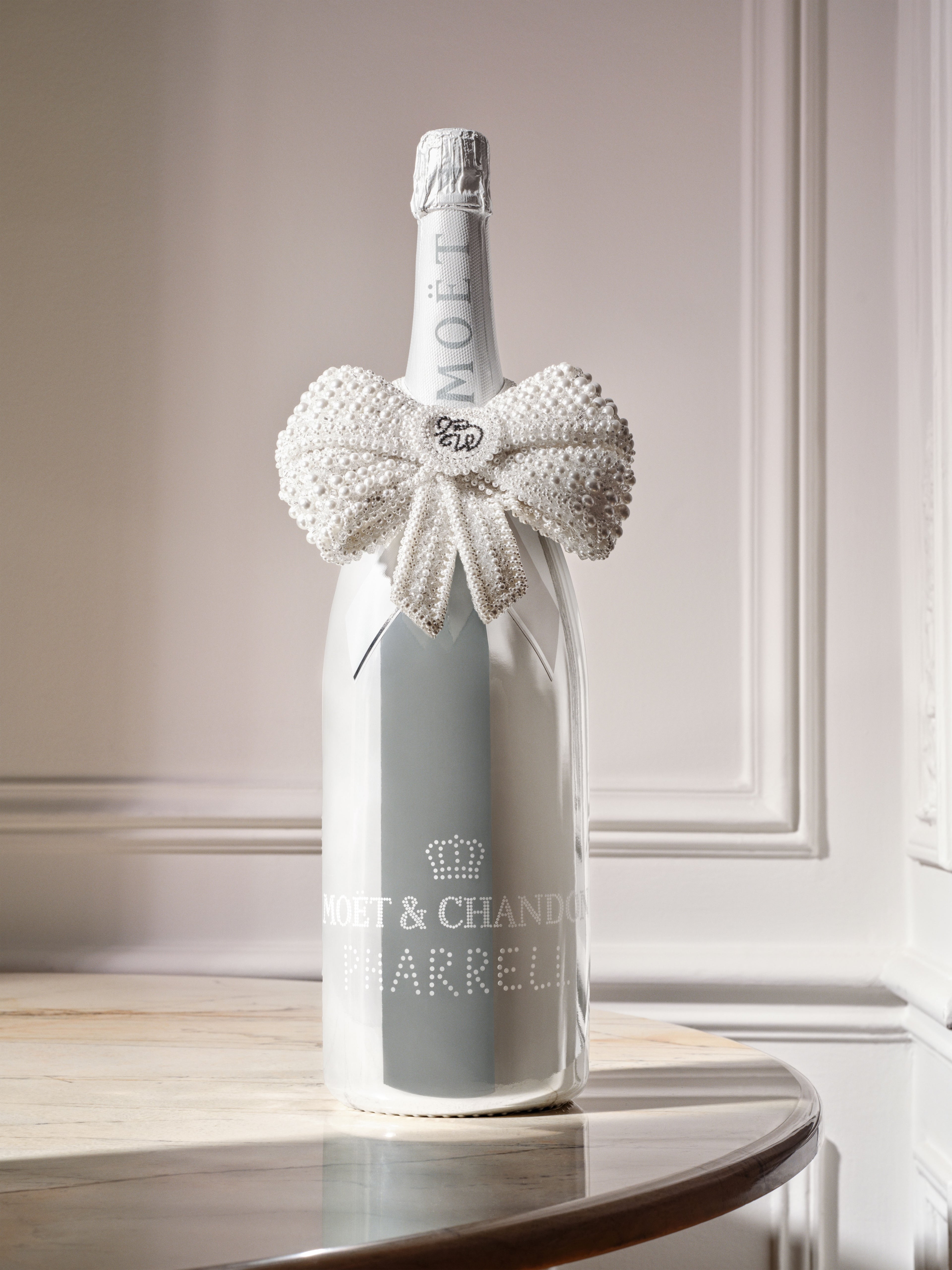 Moet Chandon Pharrell Williams Limited Edition - Jewel Masterpiece
