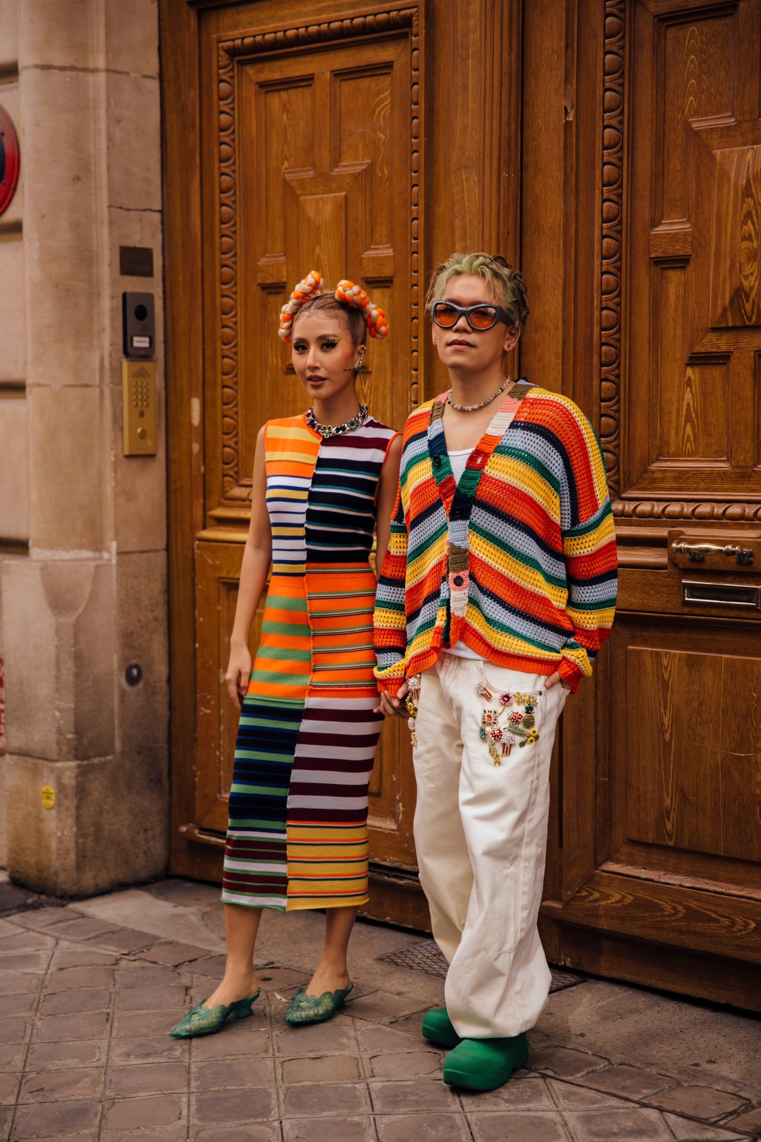 Street style Paris Fashion Week