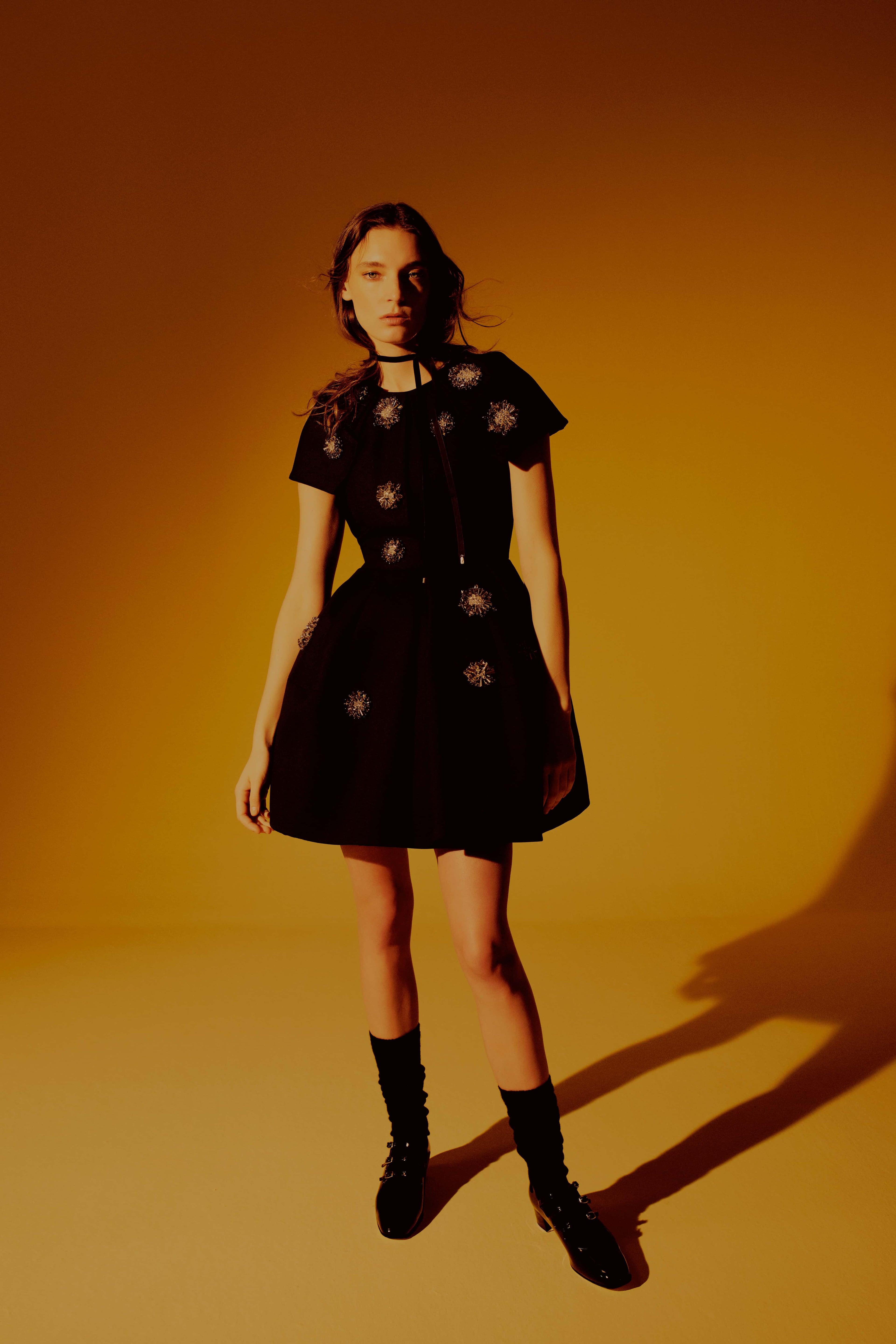 Fashion editor: Tugce Bahçıvangil.